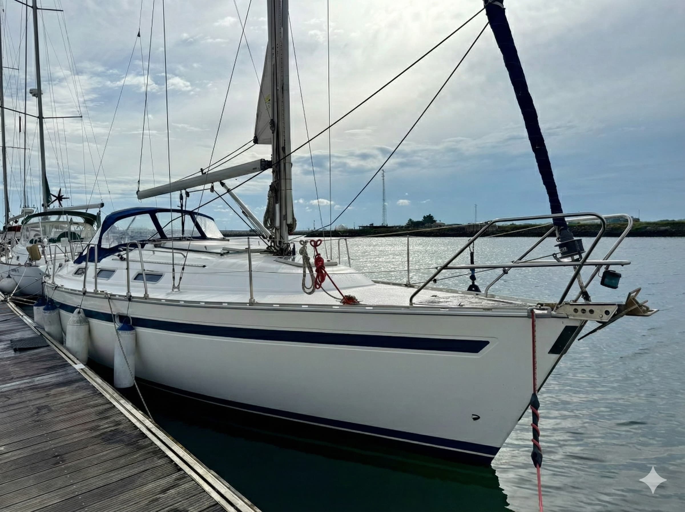 1996 Bavaria Yachts 35 Holiday in vendita a Lisbon, PT Sloop