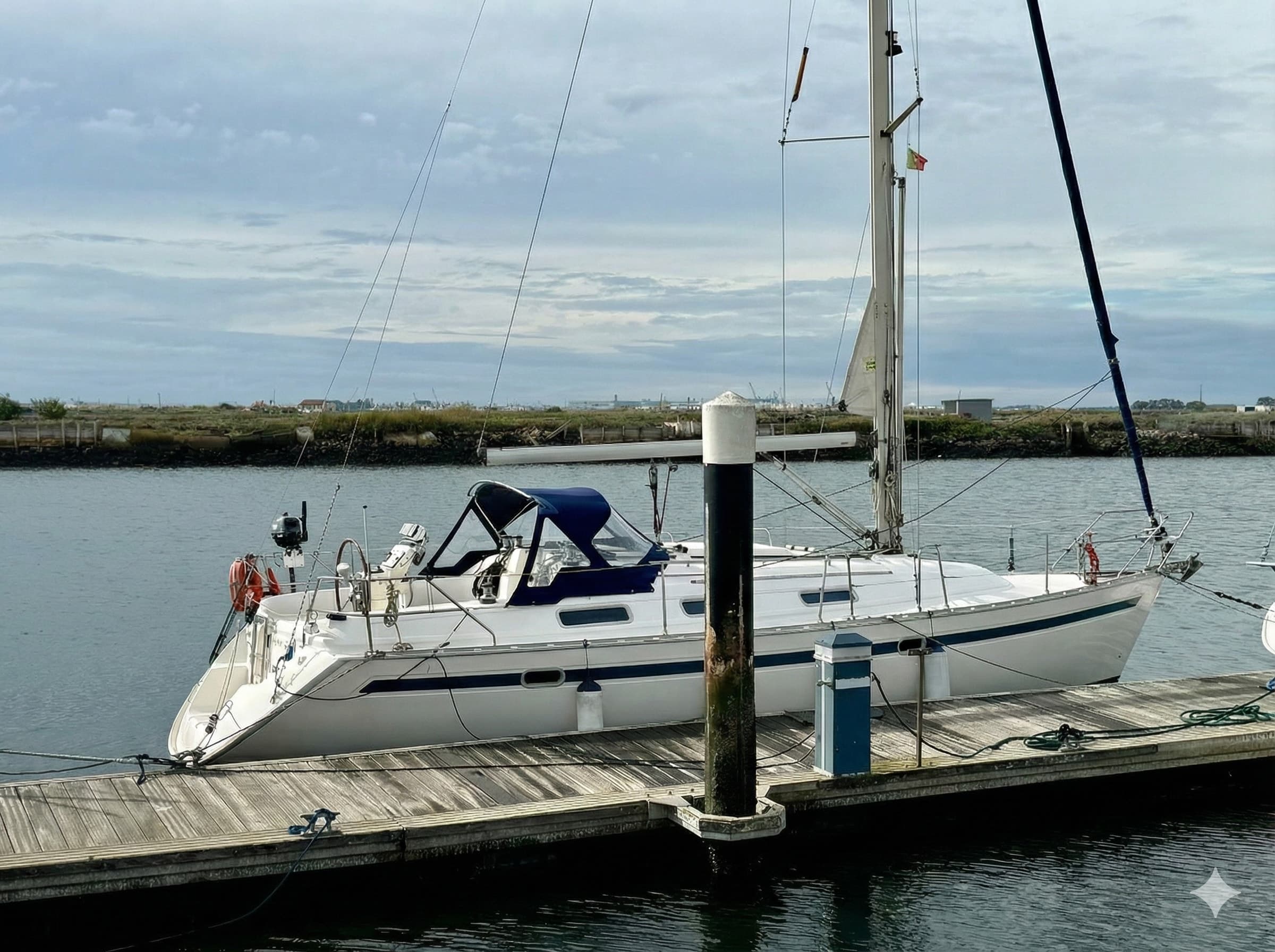 1996 Bavaria Yachts 35 Holiday in vendita a Lisbon, PT Sloop 2