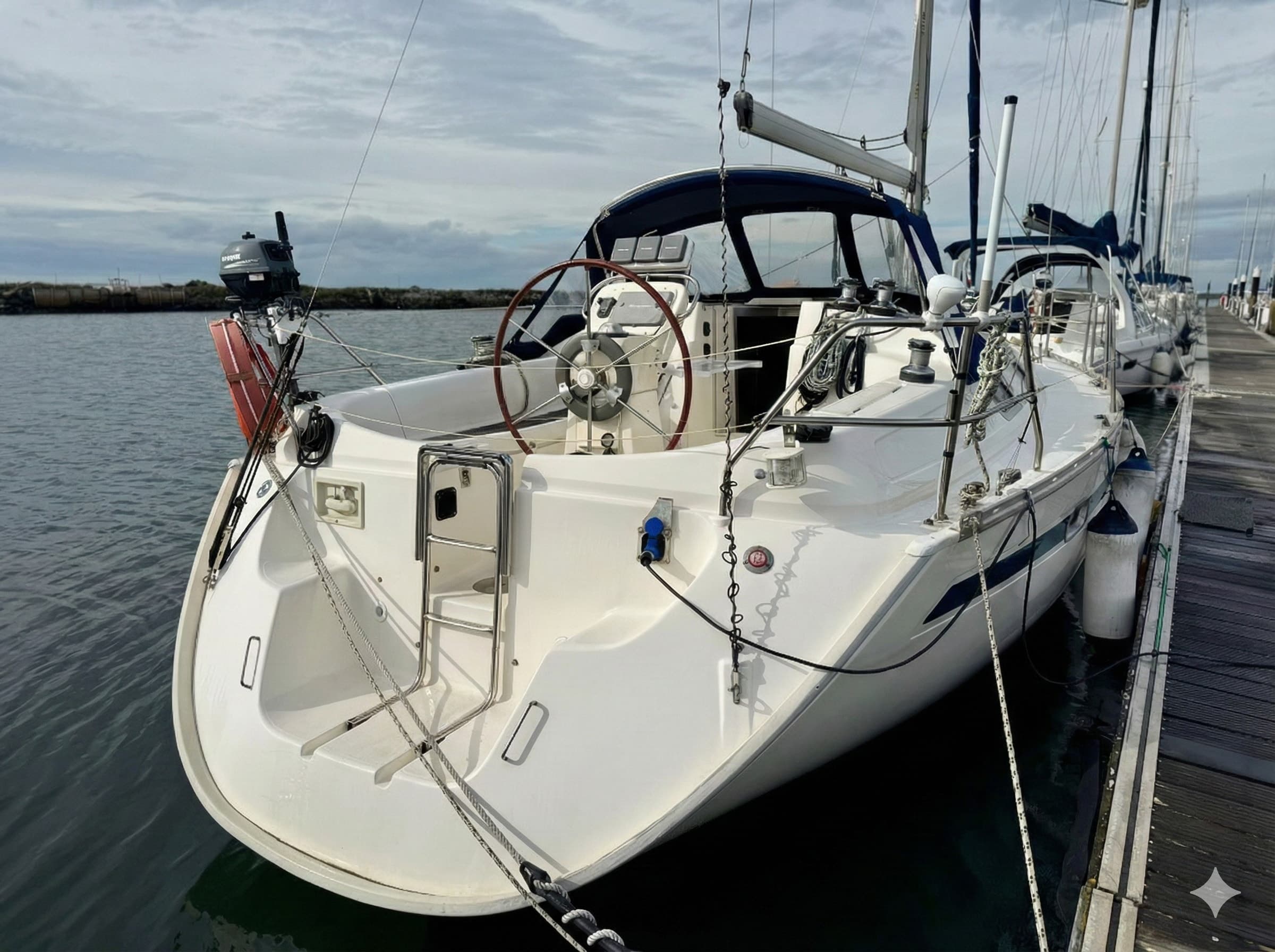 1996 Bavaria Yachts 35 Holiday in vendita a Lisbon, PT Sloop 3