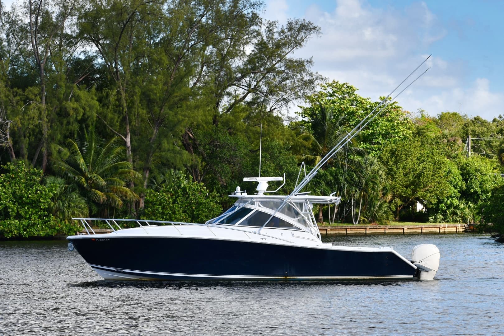 2009 Jupiter 39 Express for Sale in Fort Lauderdale, Florida Center Console