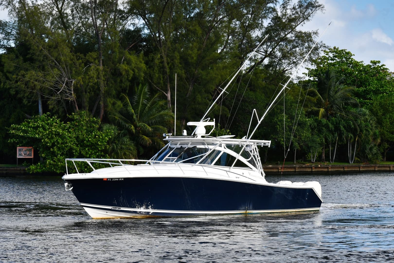 2009 Jupiter 39 Express for Sale in Fort Lauderdale, Florida Center Console 2