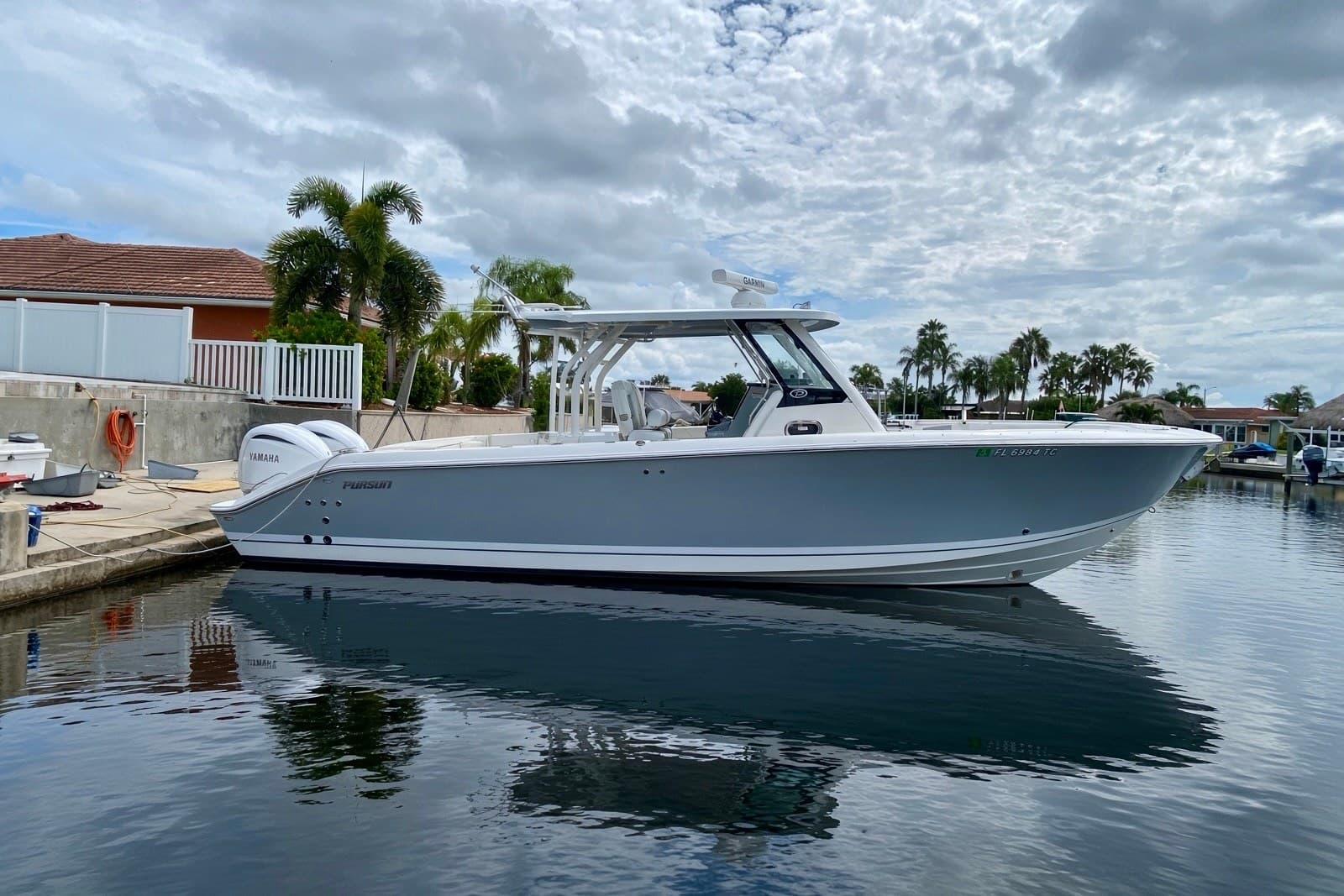 2022 Pursuit S 328 in vendita a New Port Richey, FL Center Console