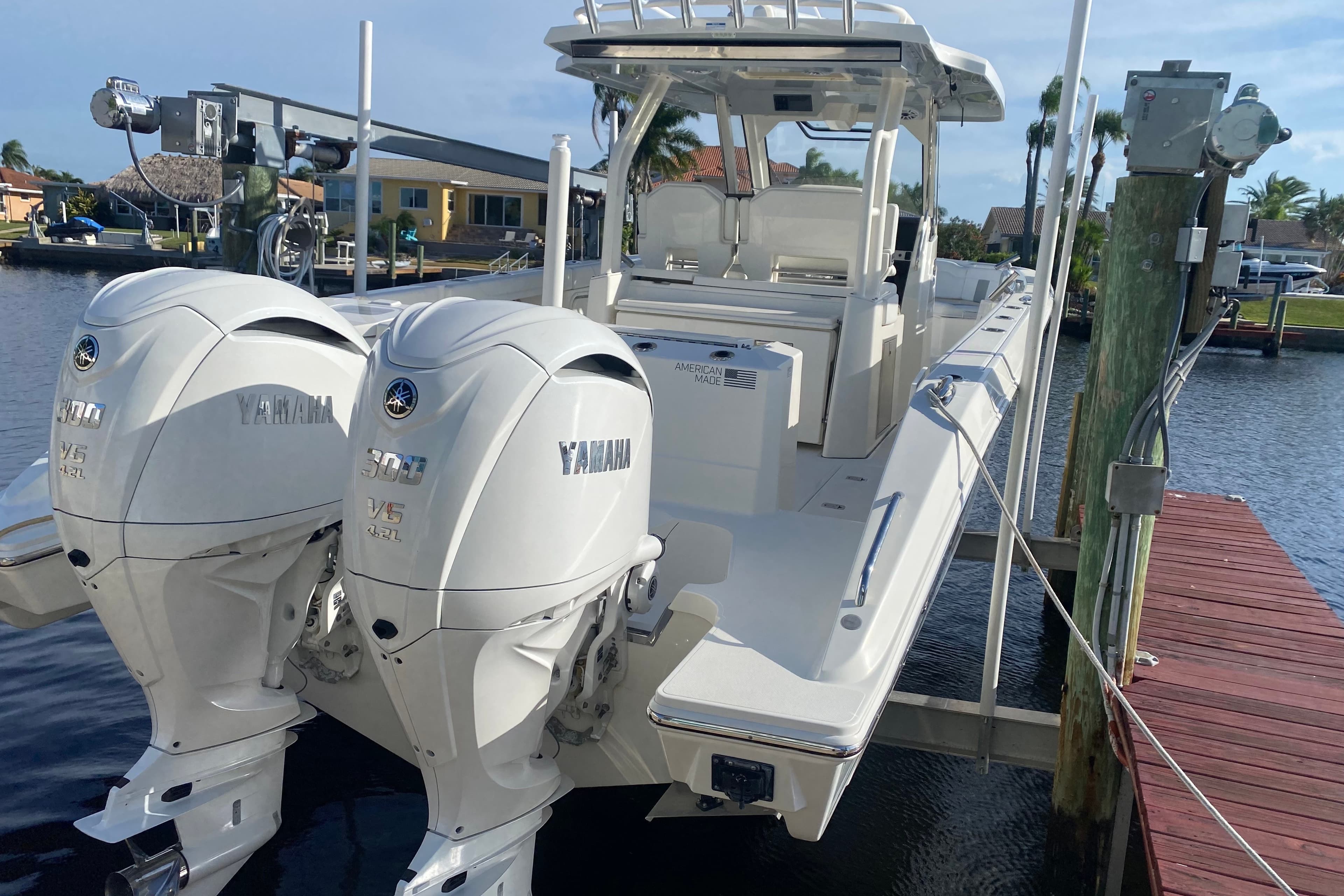 2022 Pursuit S 328 in vendita a New Port Richey, FL Center Console 2