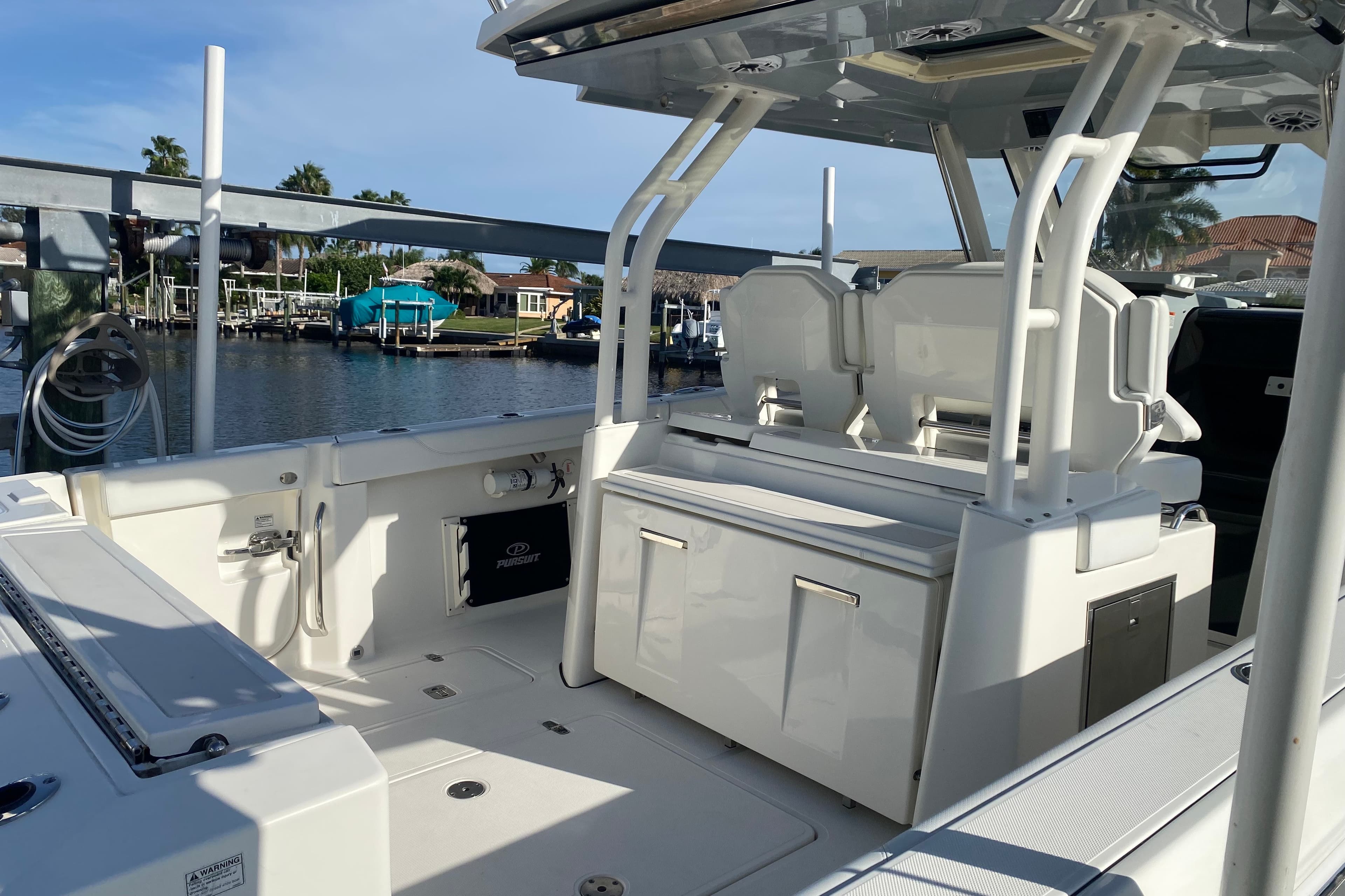 2022 Pursuit S 328 in vendita a New Port Richey, FL Center Console 4