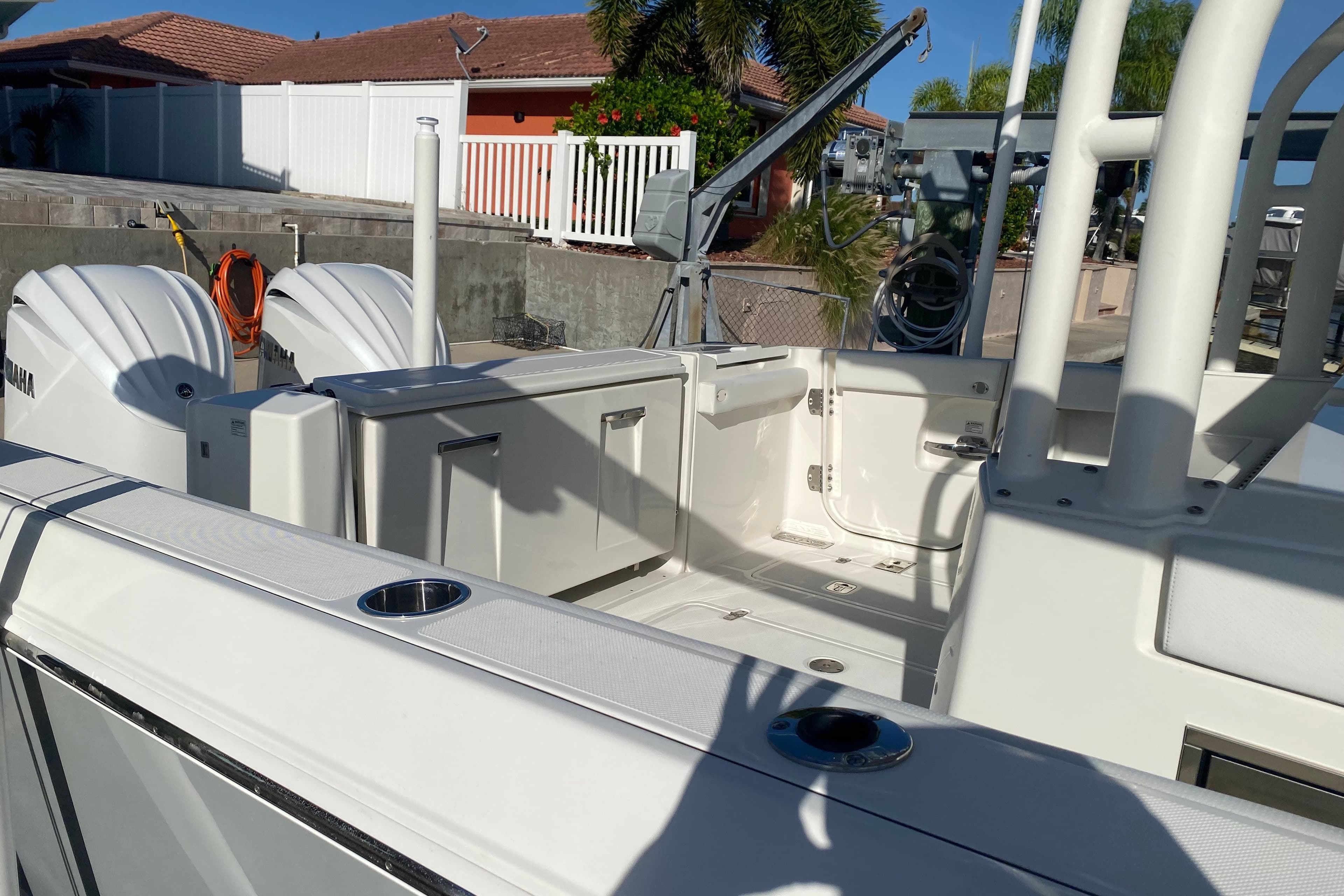 2022 Pursuit S 328 in vendita a New Port Richey, FL Center Console 5