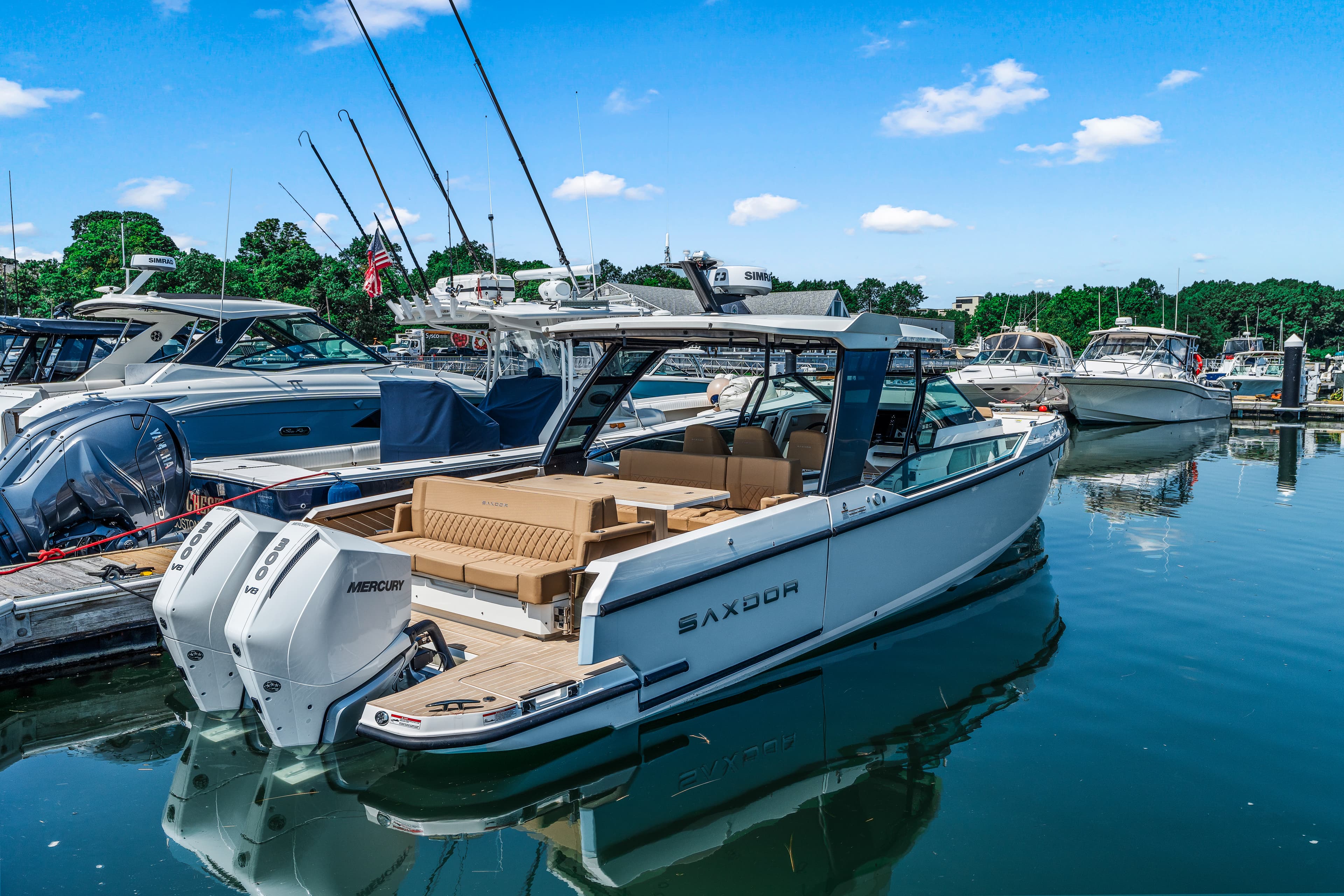 2027 Saxdor 320 GTO for Sale in Huntington, New York Day Boats 5