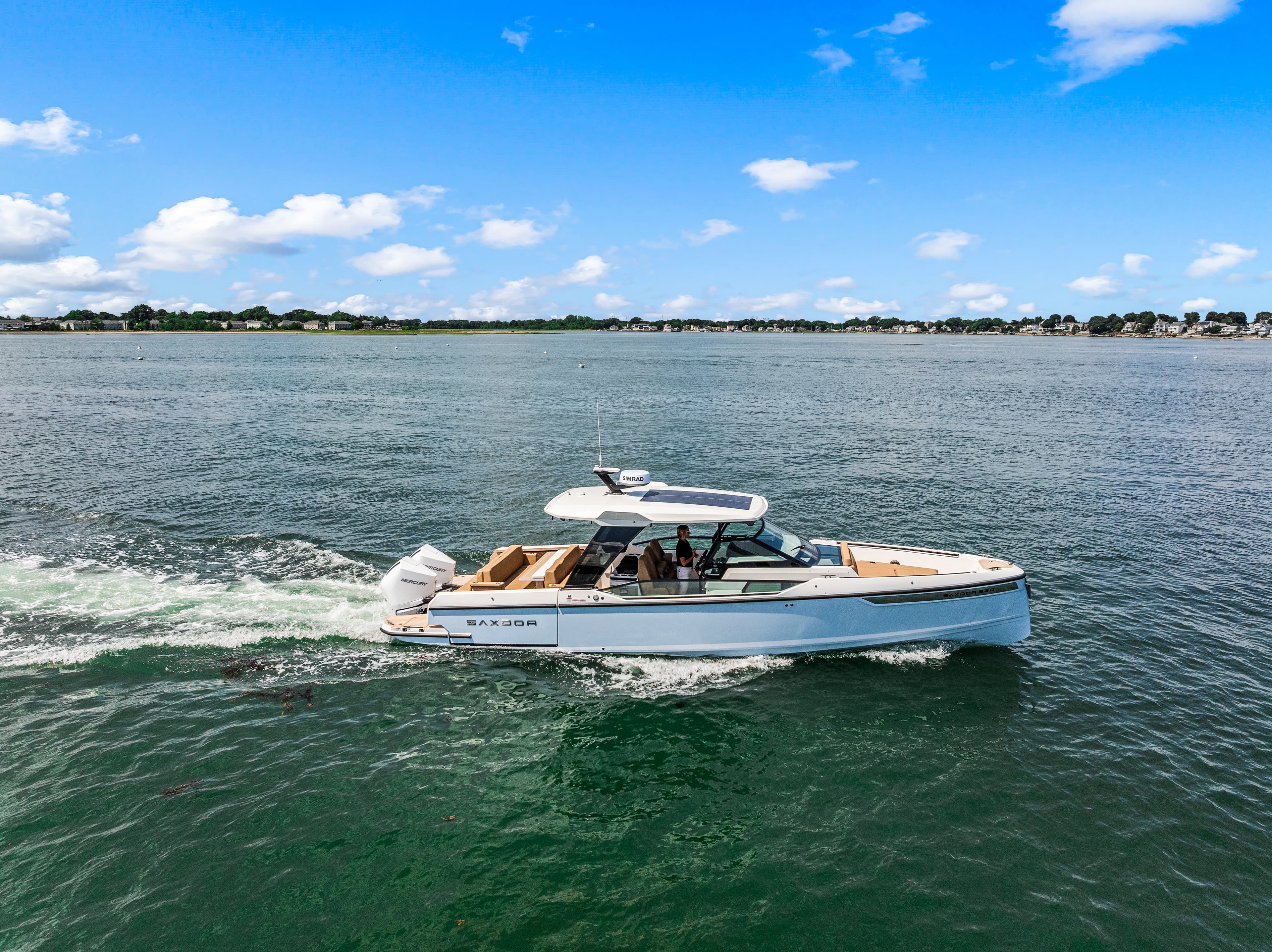 2027 Saxdor 320 GTO zum Verkauf in Quincy, MA Day Boats