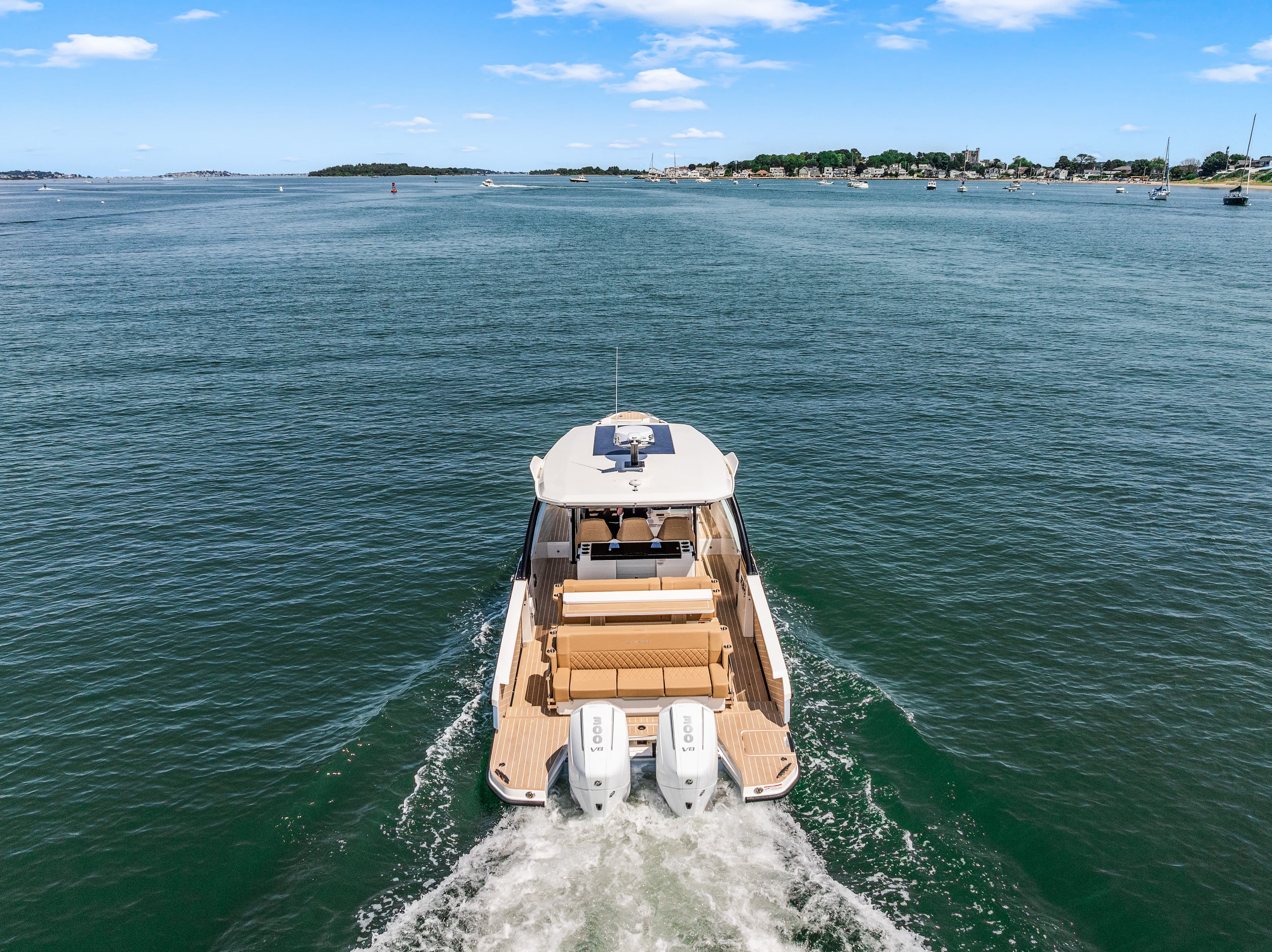 2027 Saxdor 320 GTO zum Verkauf in Quincy, MA Day Boats 4