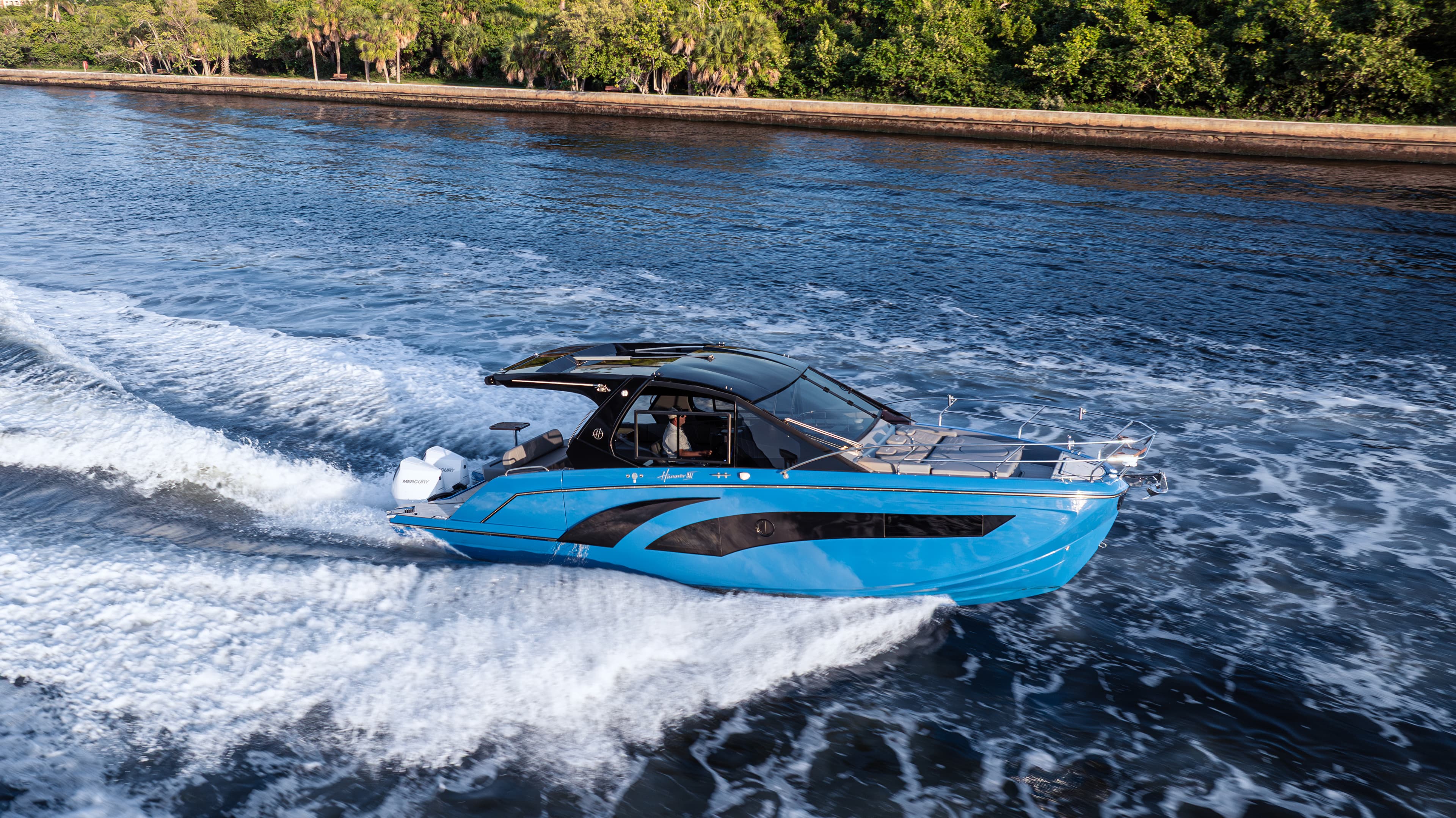 2027 Hanover Yachts 347 in vendita a Chicago, Illinois Motor Yacht 3
