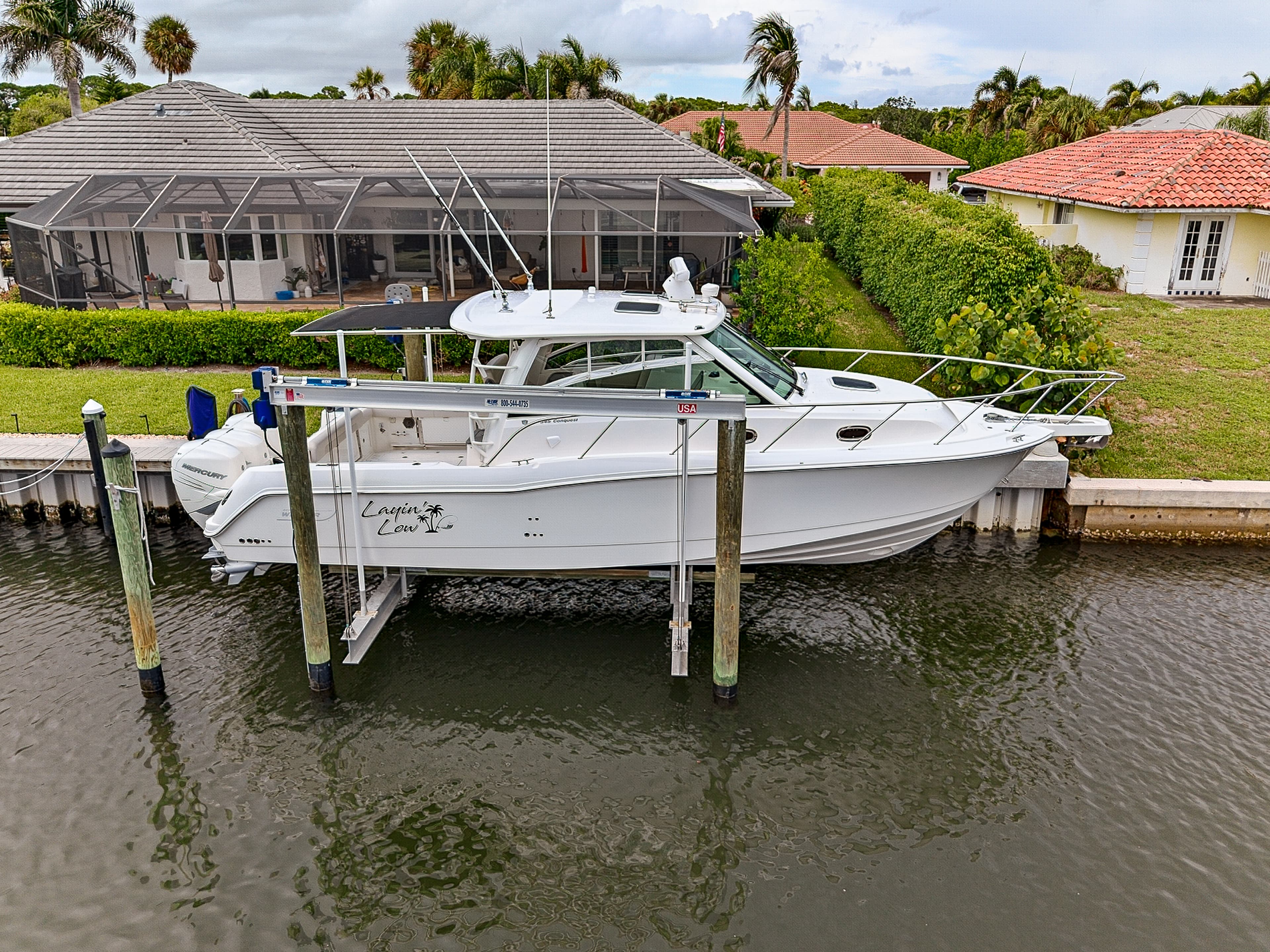 2018 Boston Whaler 345 Conquest a la venta en Stuart, Florida Freshwater Fishing