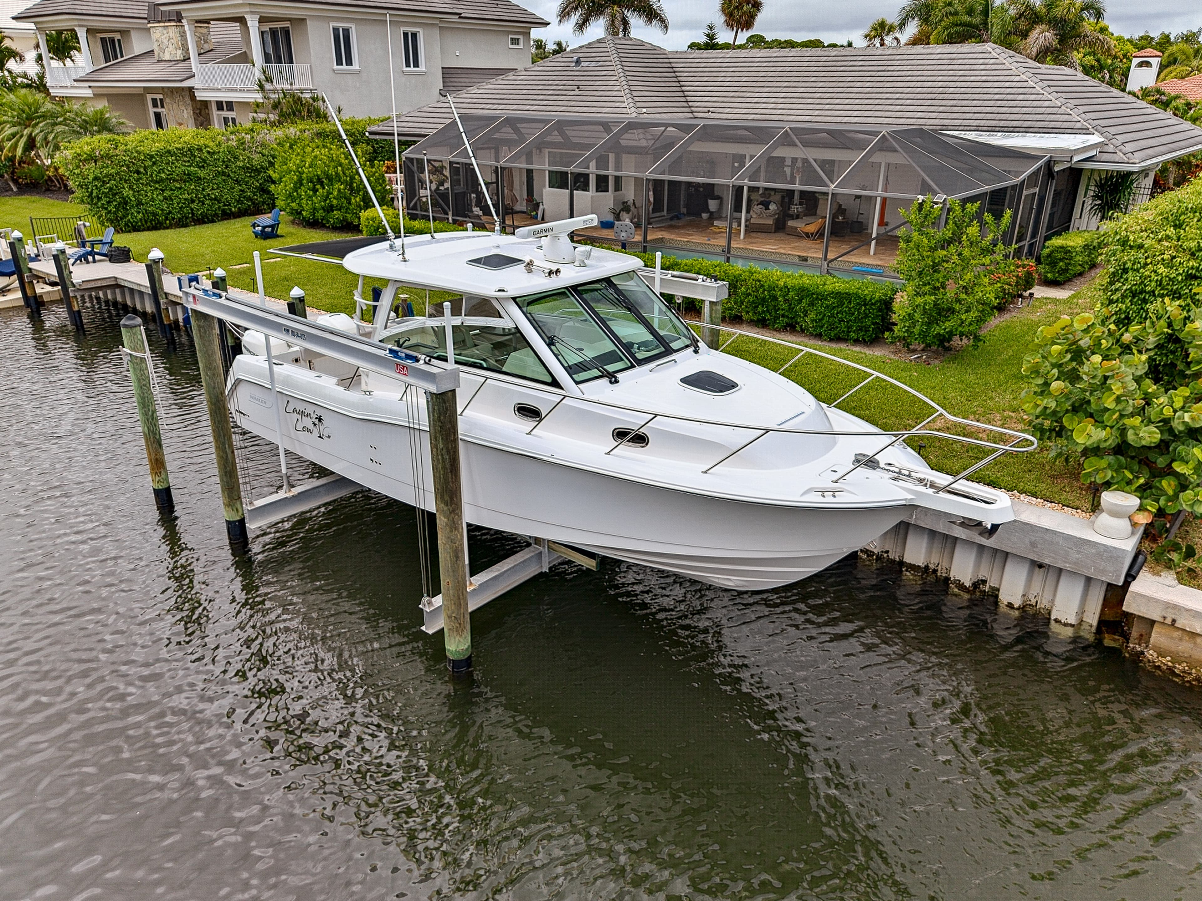 2018 Boston Whaler 345 Conquest a la venta en Stuart, Florida Freshwater Fishing 2