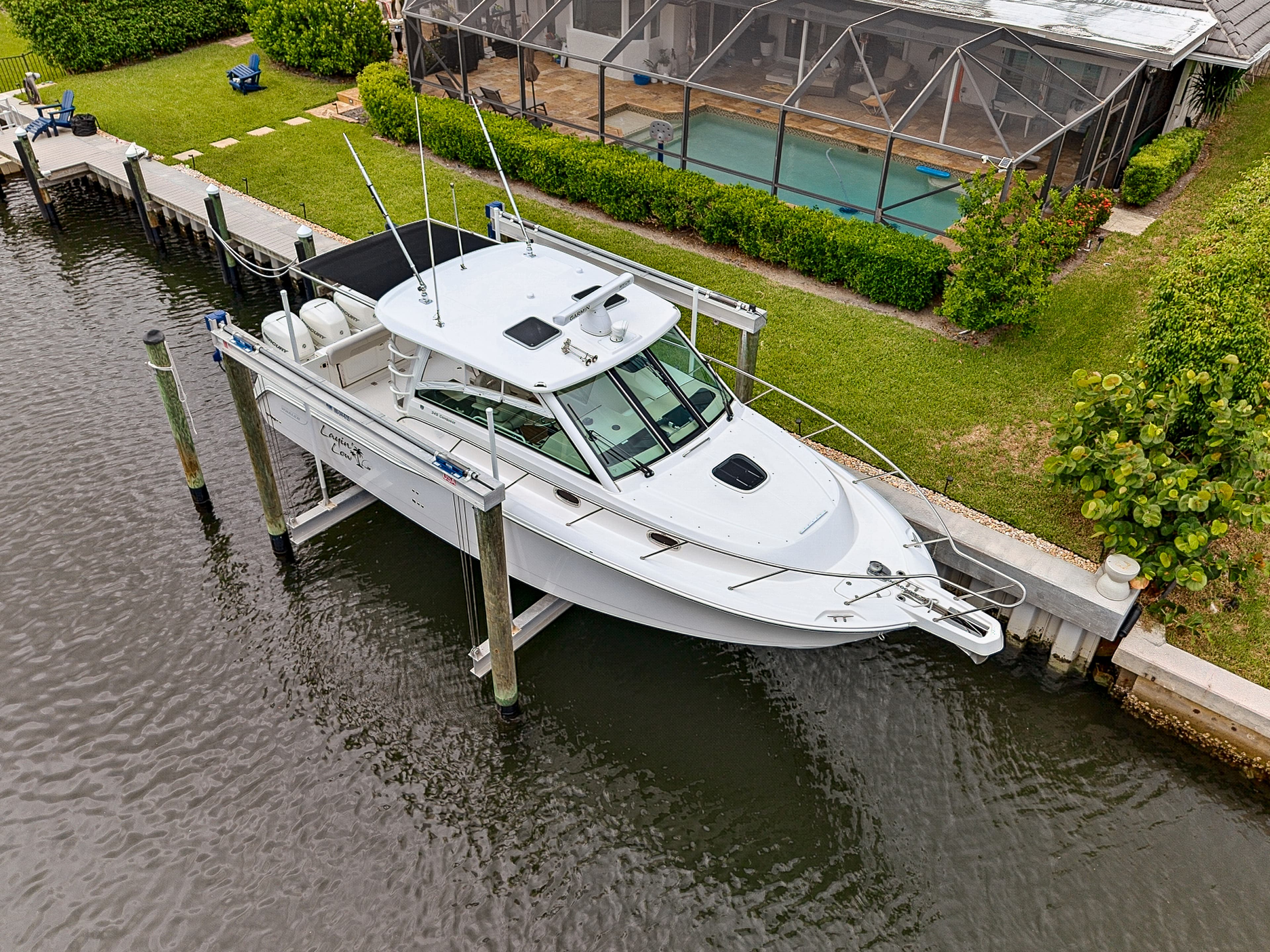 2018 Boston Whaler 345 Conquest a la venta en Stuart, Florida Freshwater Fishing 3
