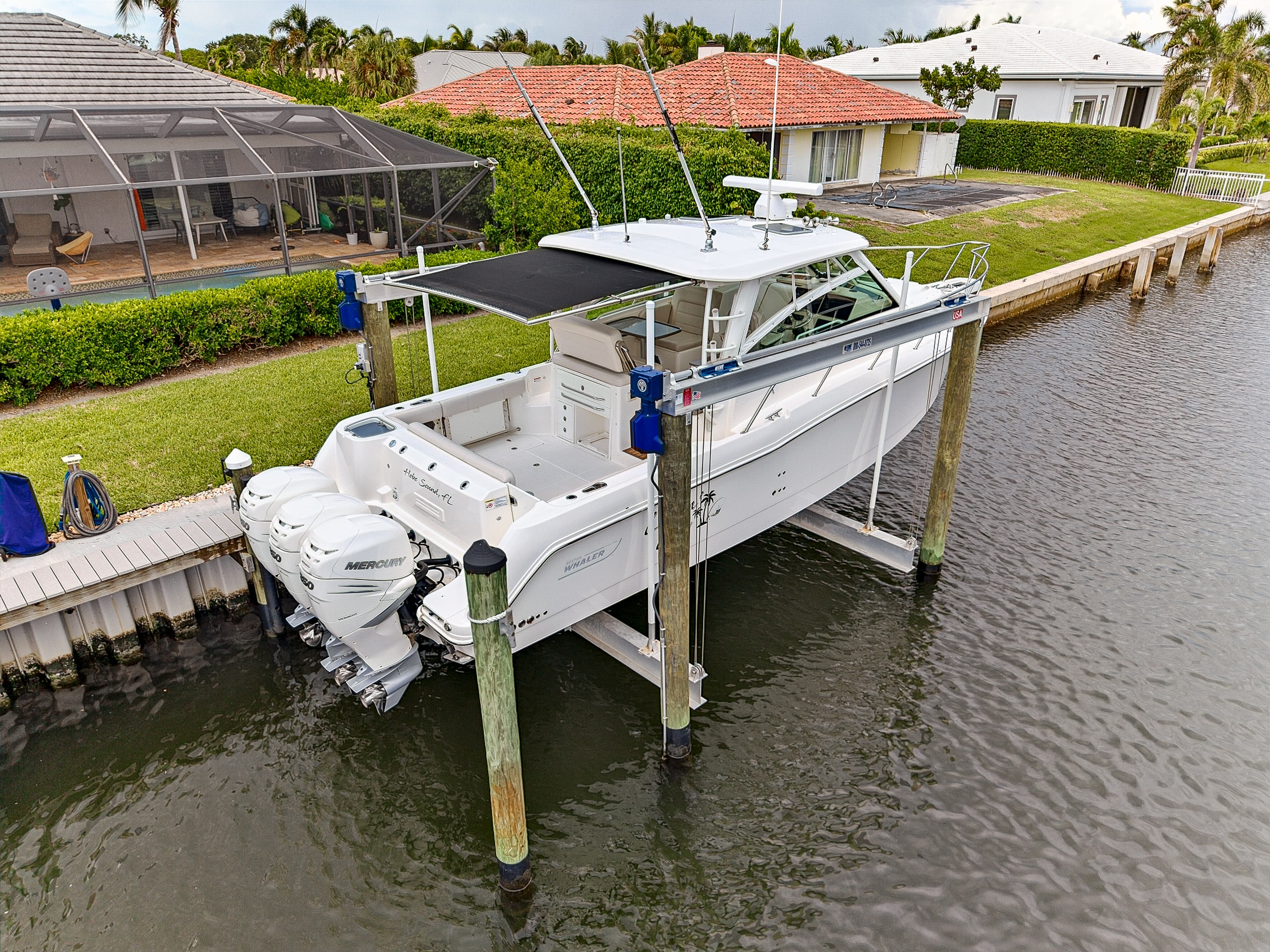 2018 Boston Whaler 345 Conquest a la venta en Stuart, Florida Freshwater Fishing 4