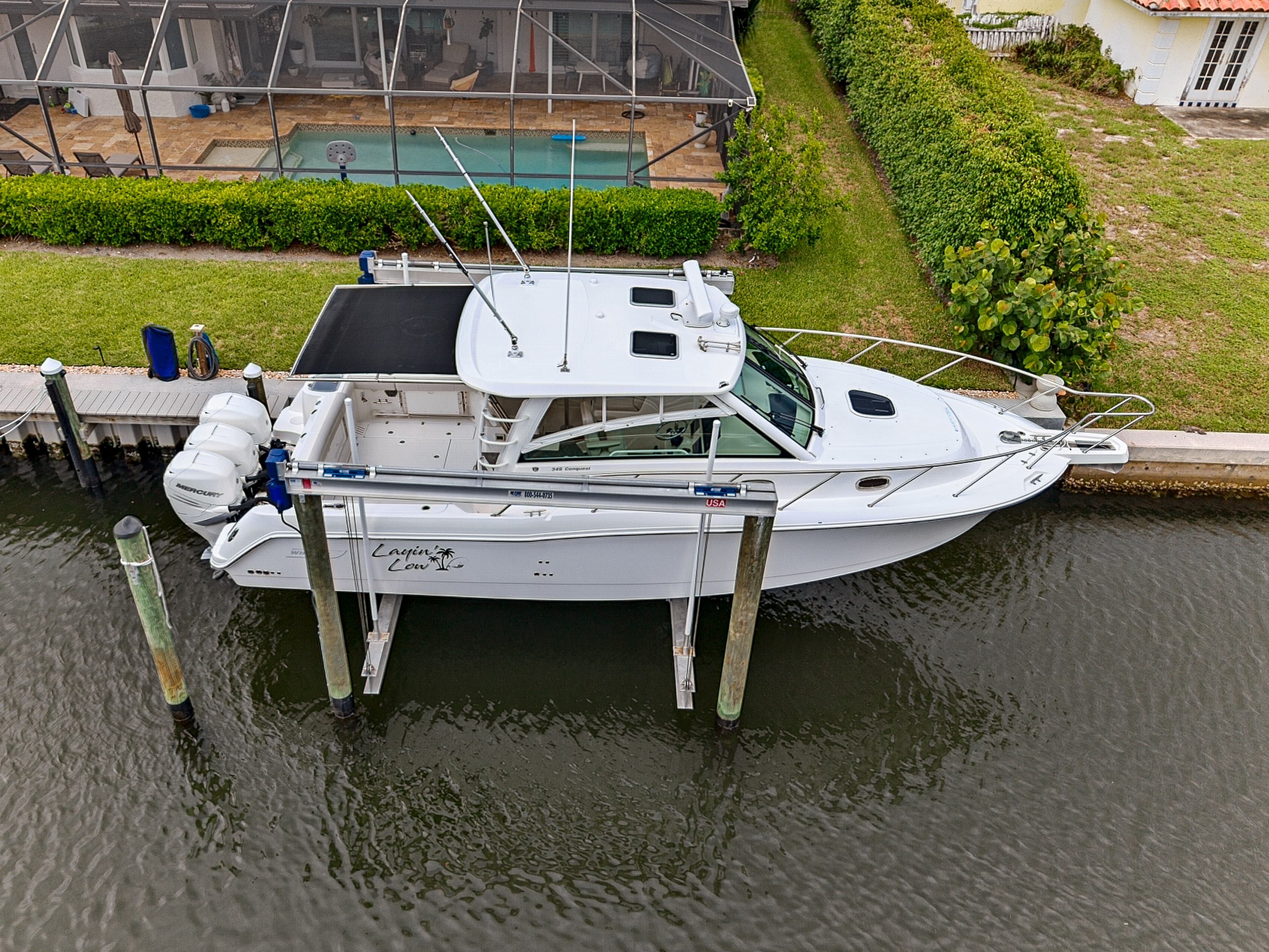 2018 Boston Whaler 345 Conquest a la venta en Stuart, Florida Freshwater Fishing 5