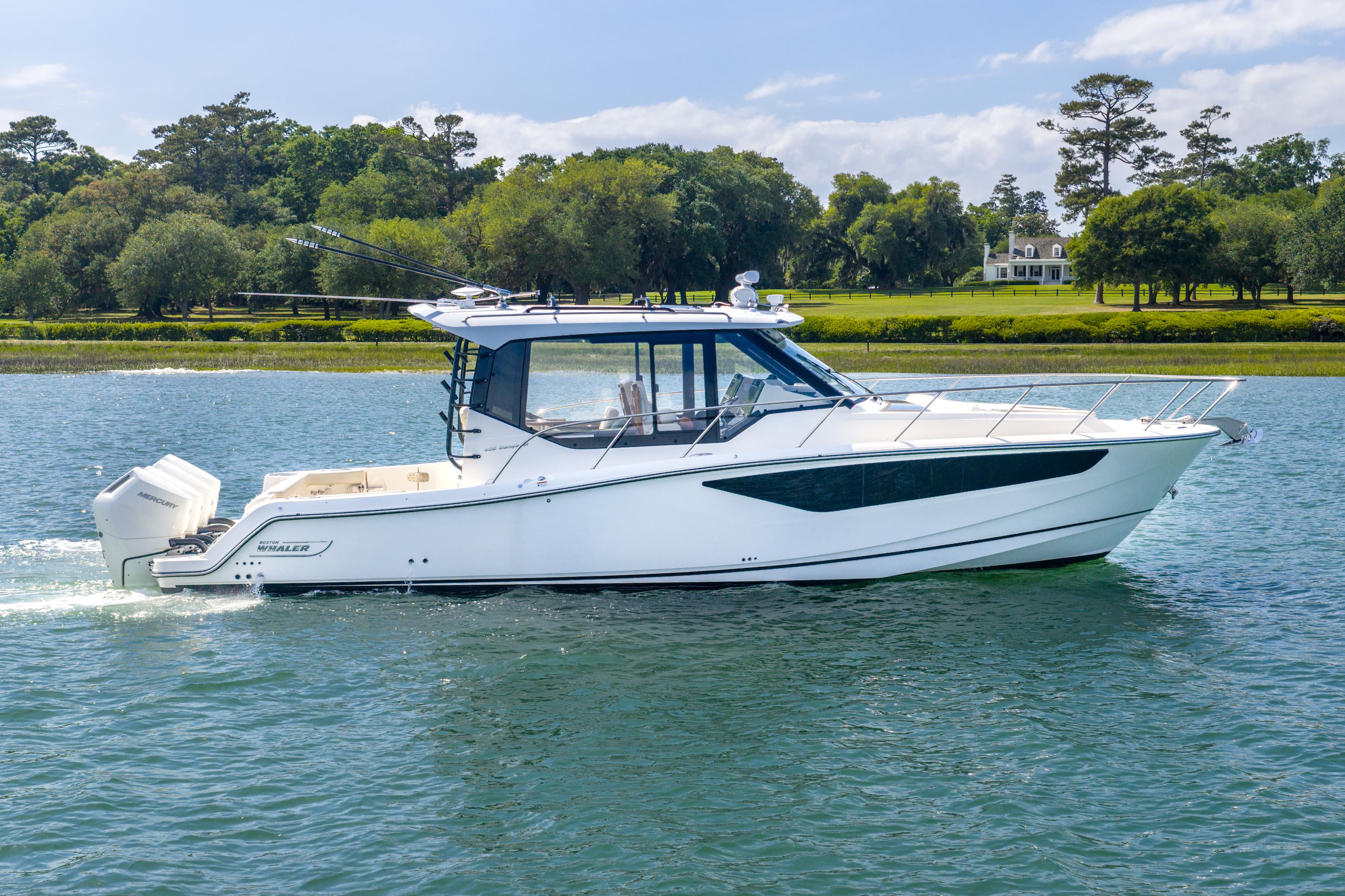 2026 Boston Whaler 405 Conquest zum Verkauf in Wrightsville Beach, North Carolina Saltwater Fishing