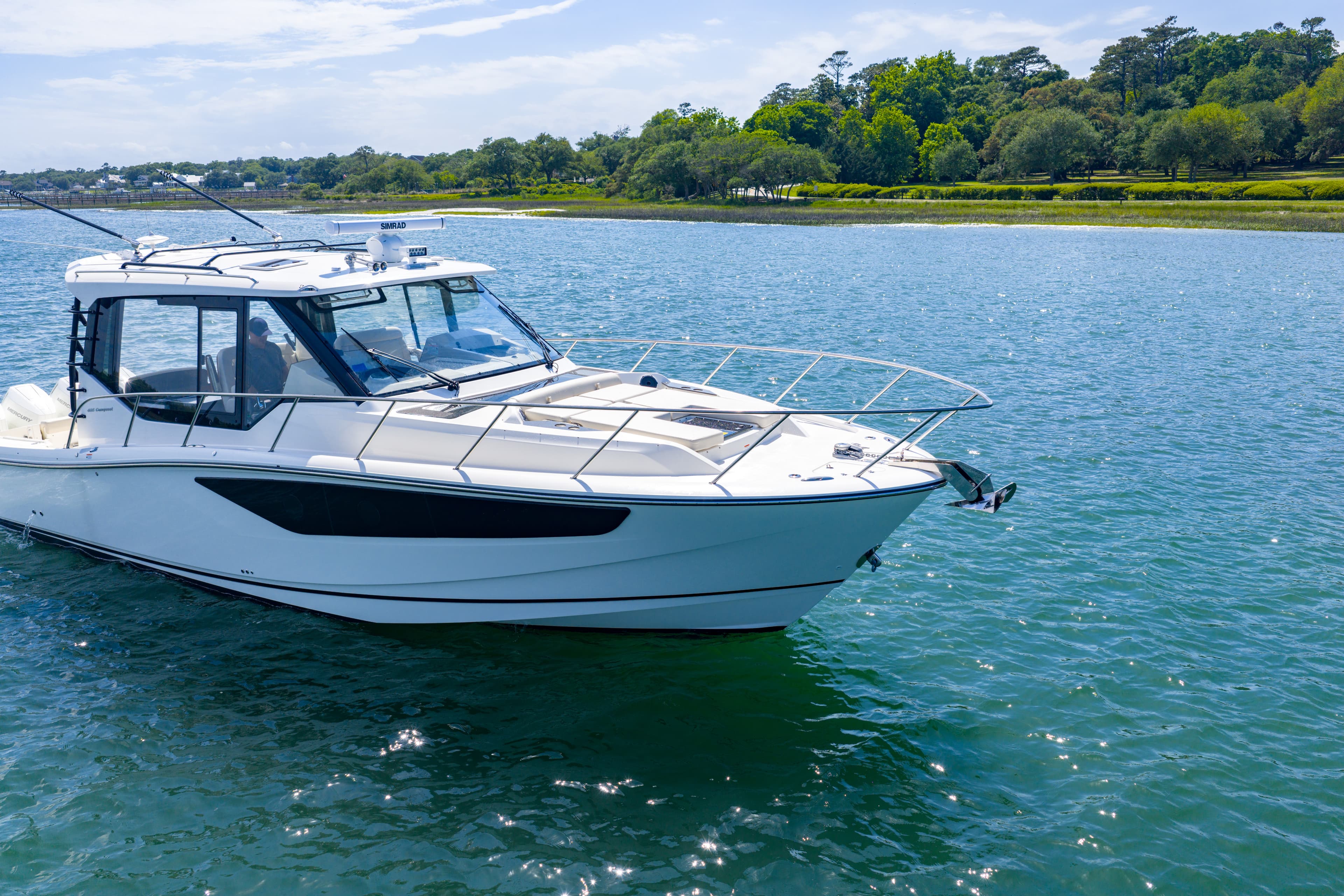 2026 Boston Whaler 405 Conquest zum Verkauf in Wrightsville Beach, North Carolina Saltwater Fishing 2