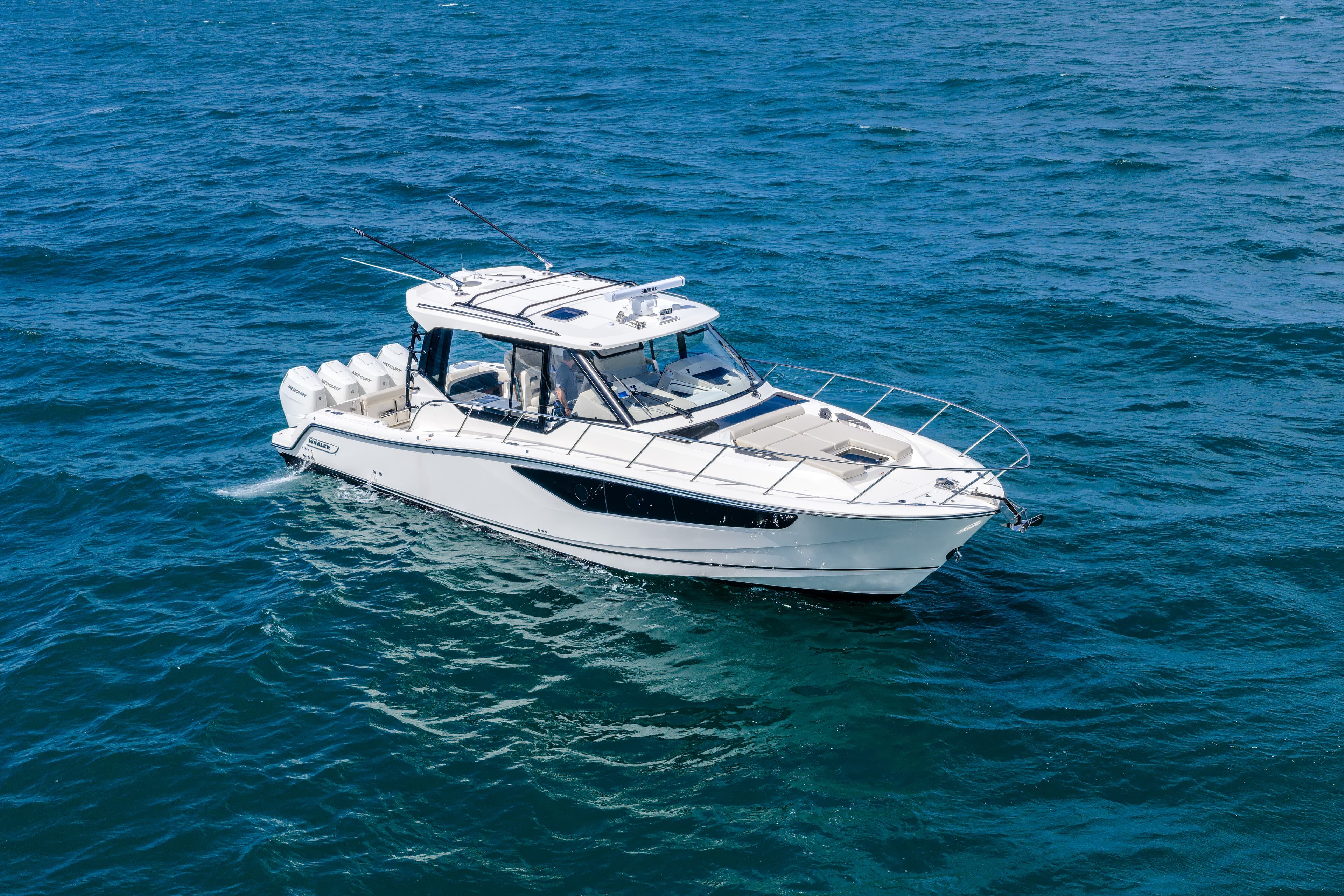 2026 Boston Whaler 405 Conquest zum Verkauf in Wrightsville Beach, North Carolina Saltwater Fishing 3