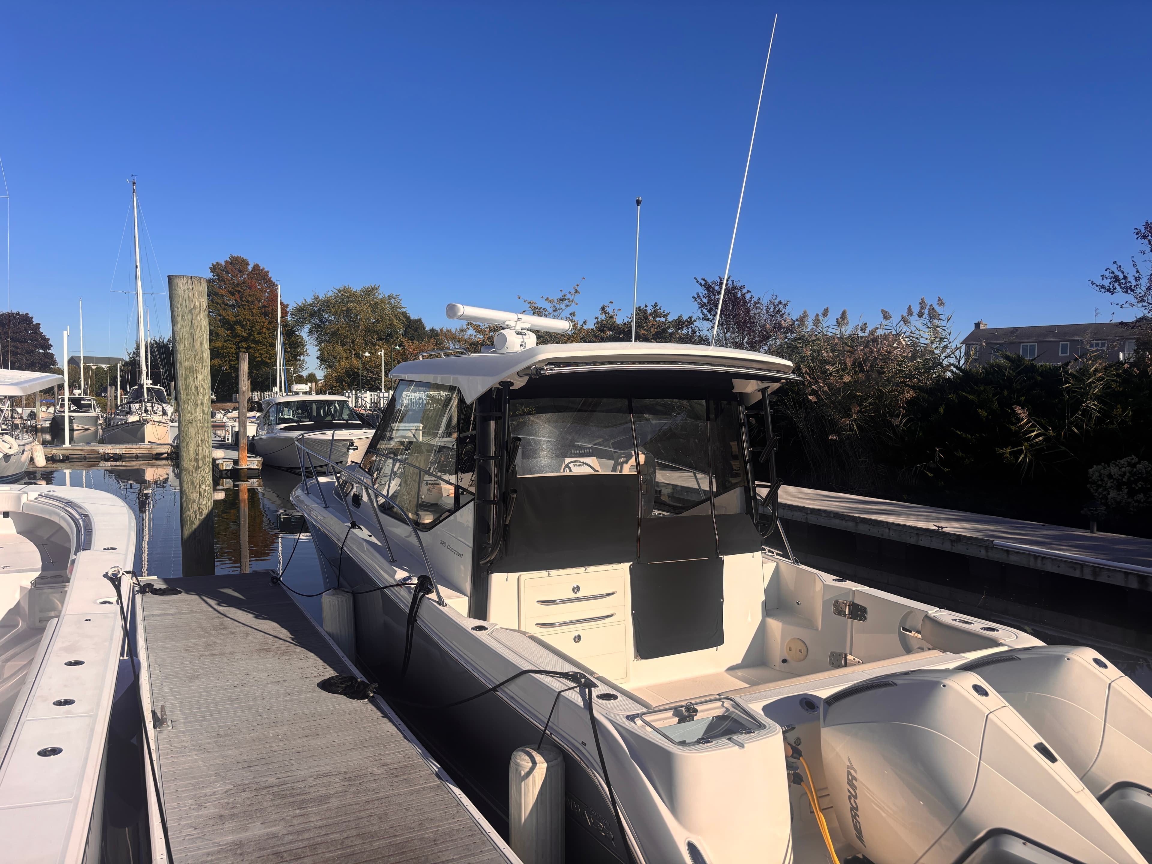 2023 Boston Whaler 325 Conquest zum Verkauf in Westbrook, Connecticut Freshwater Fishing 4