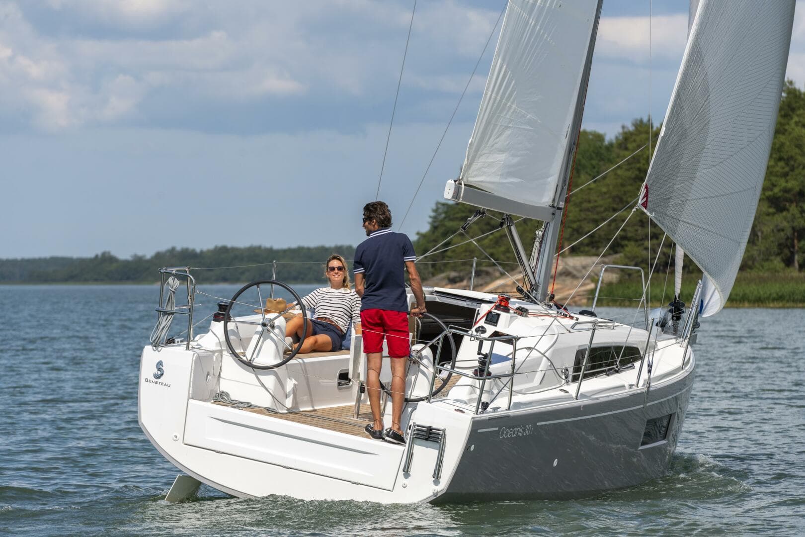 2027 Beneteau Oceanis 30.1 zum Verkauf in South Dartmouth, Massachusetts Monohull 4