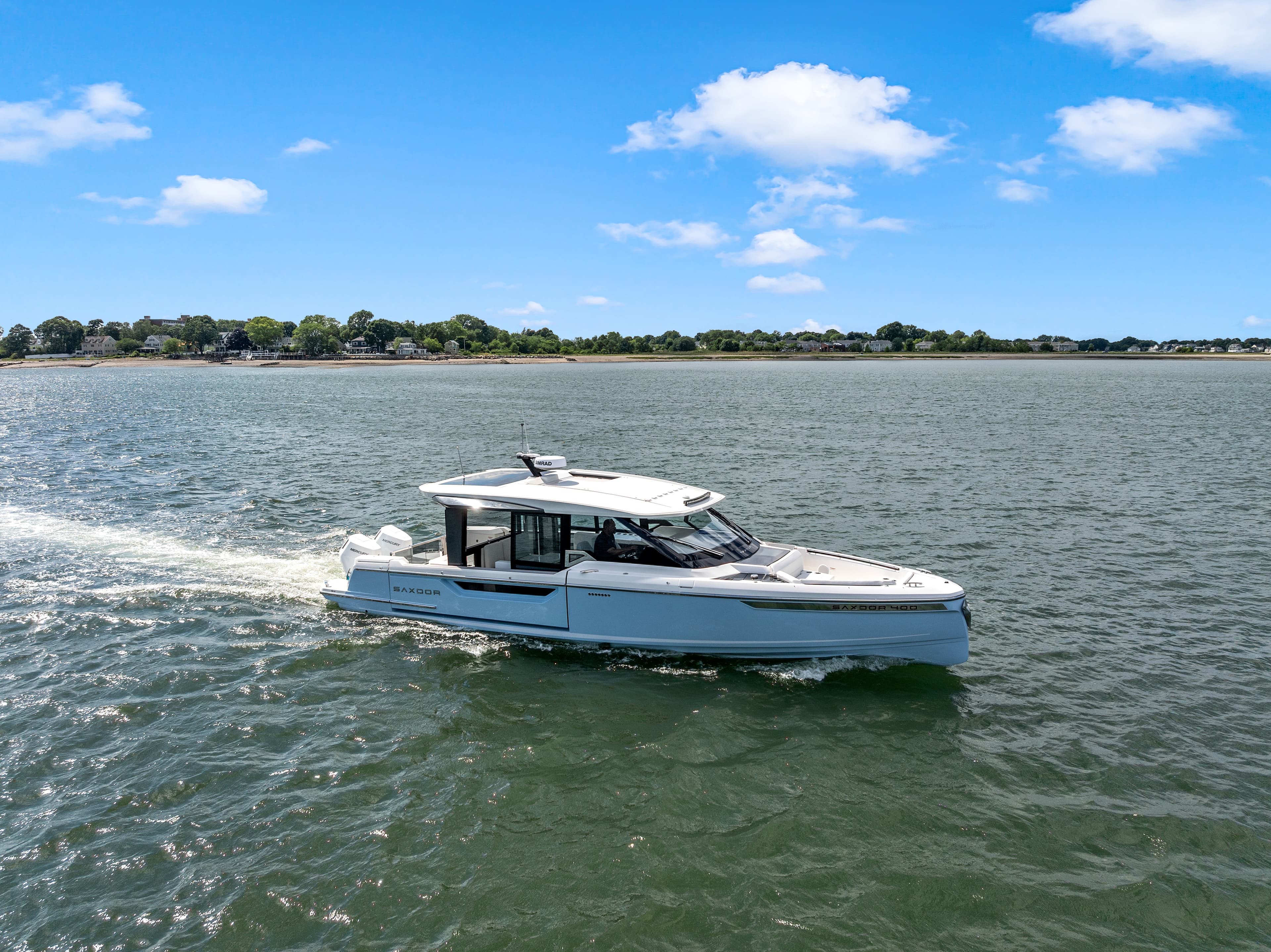 2026 Saxdor 400 GTC for Sale in Quincy, MA Motor Yacht