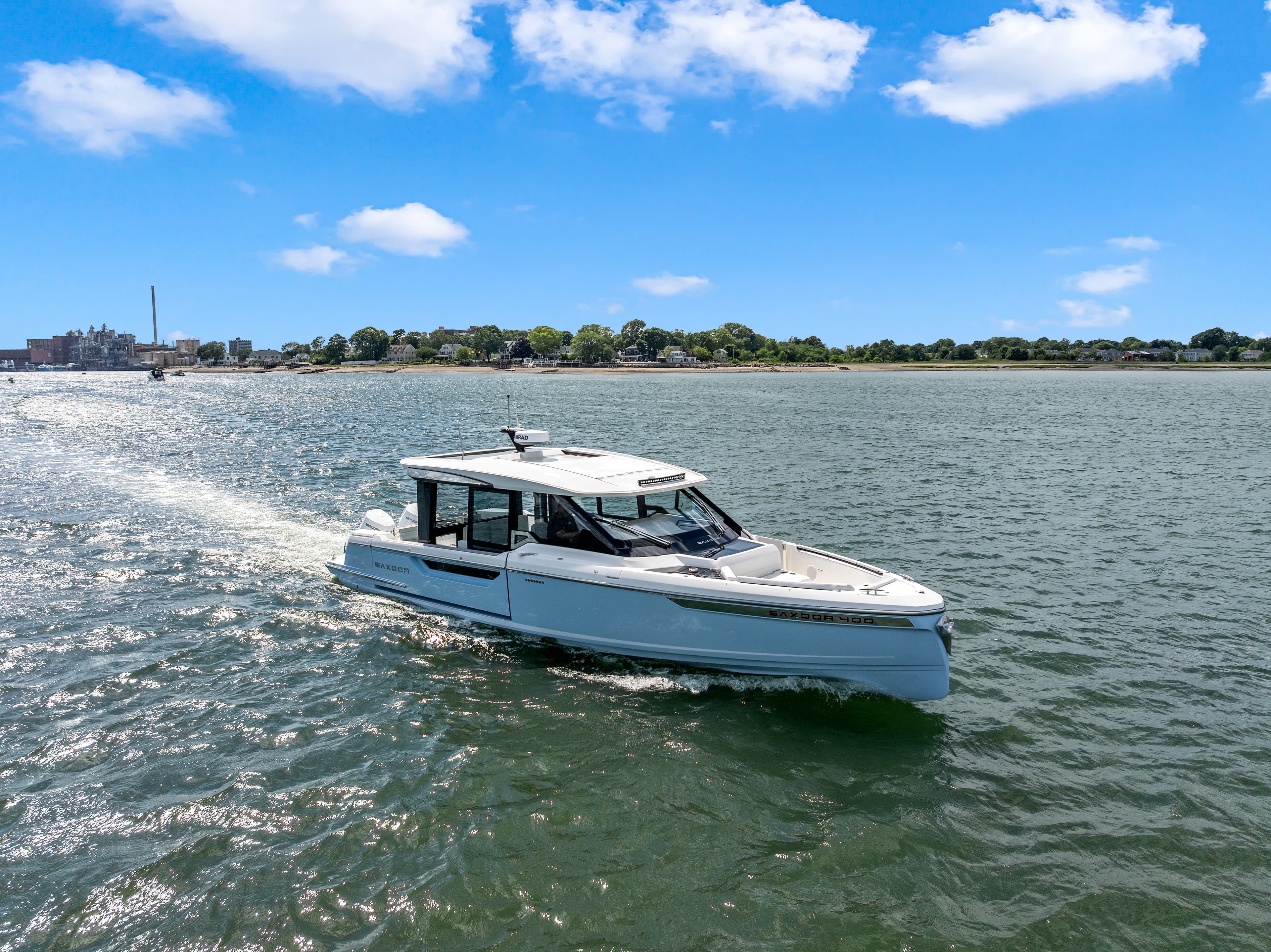 2026 Saxdor 400 GTC for Sale in Quincy, MA Motor Yacht 2