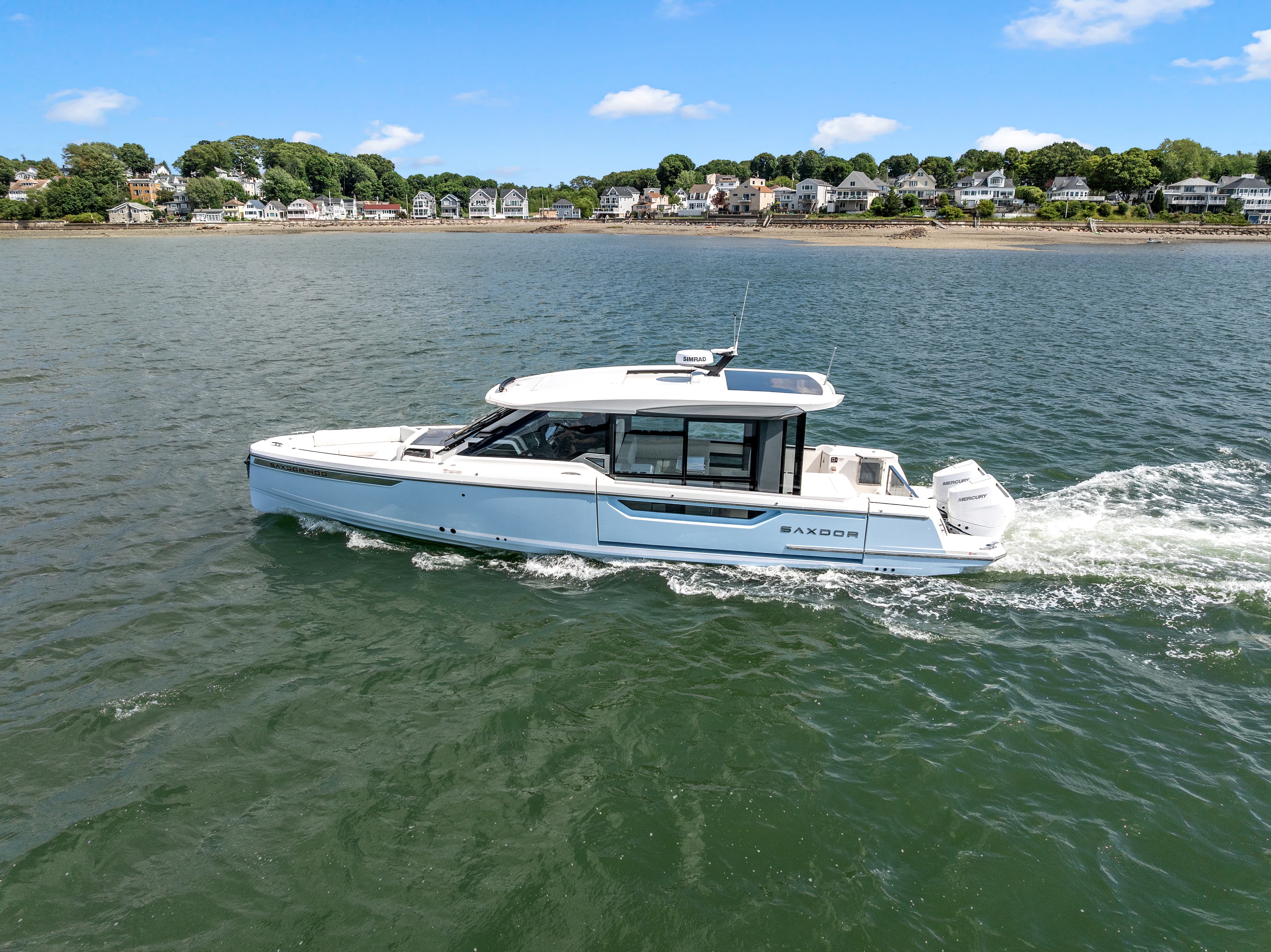 2026 Saxdor 400 GTC for Sale in Quincy, MA Motor Yacht 3