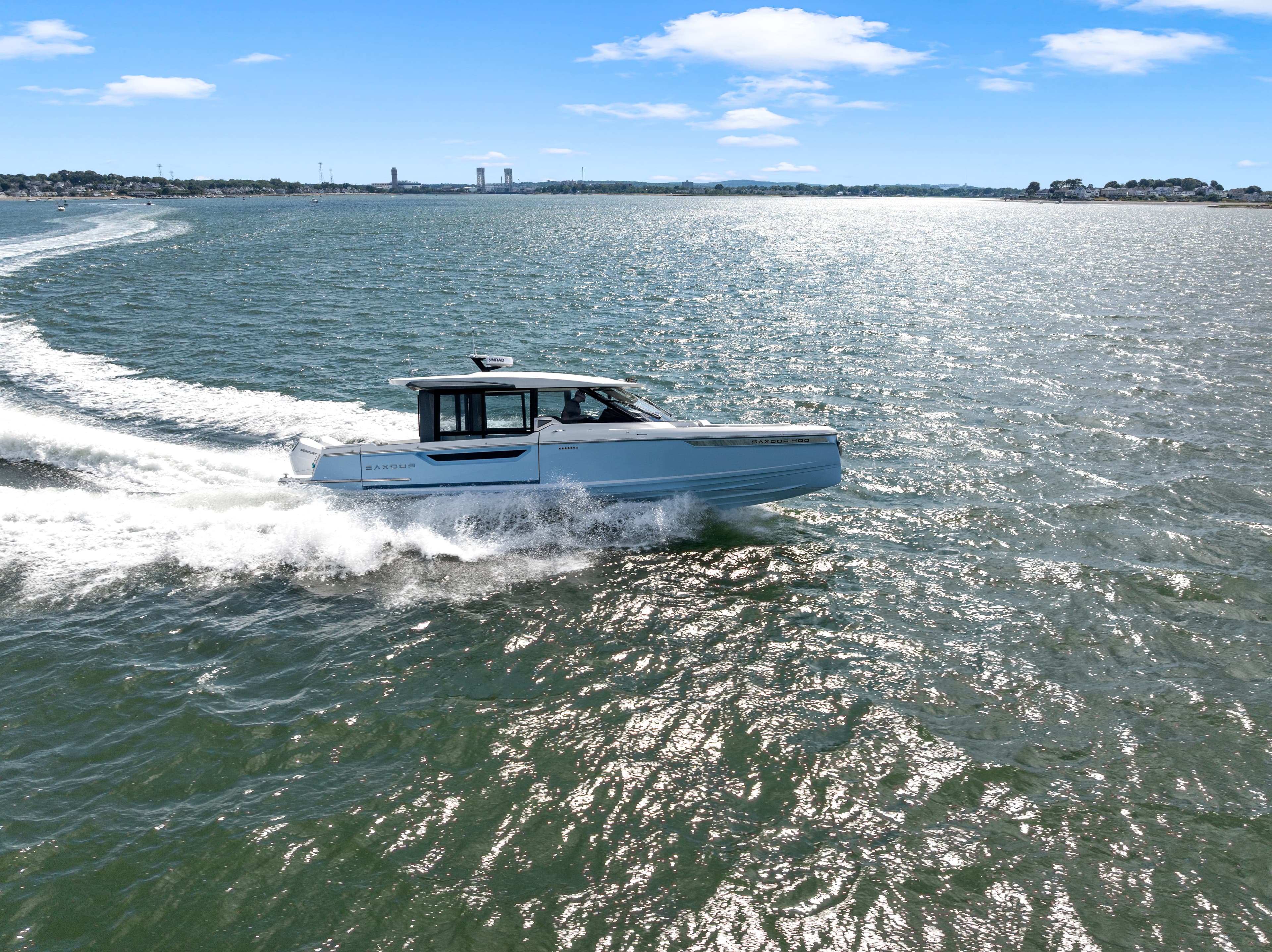 2026 Saxdor 400 GTC for Sale in Quincy, MA Motor Yacht 5