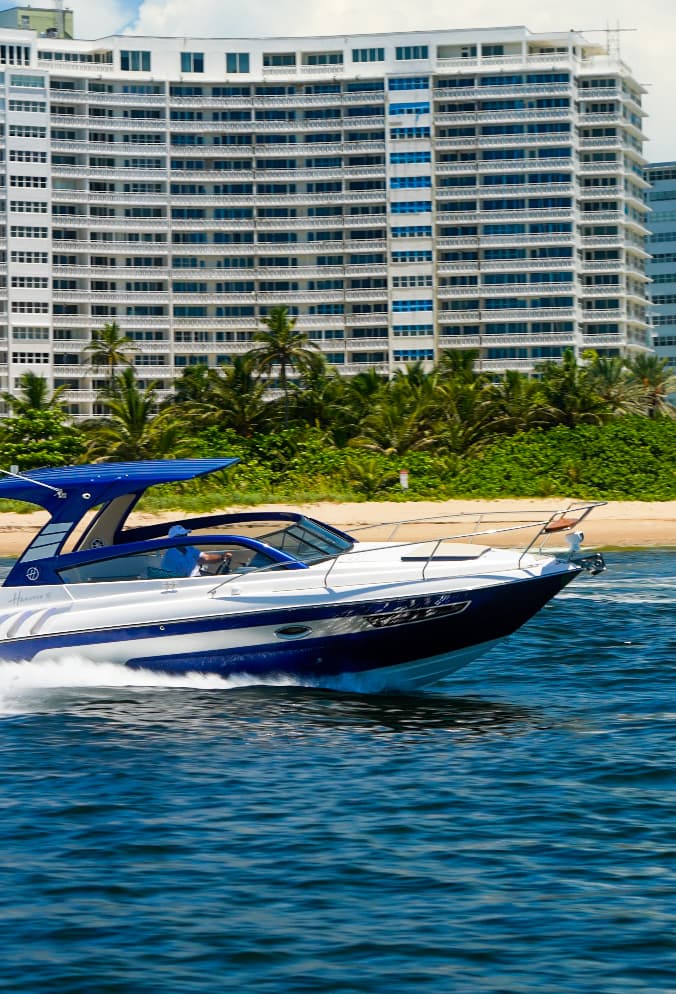 2024 Hanover Yachts 305 in vendita a Fort Lauderdale, Florida Express Cruiser 3