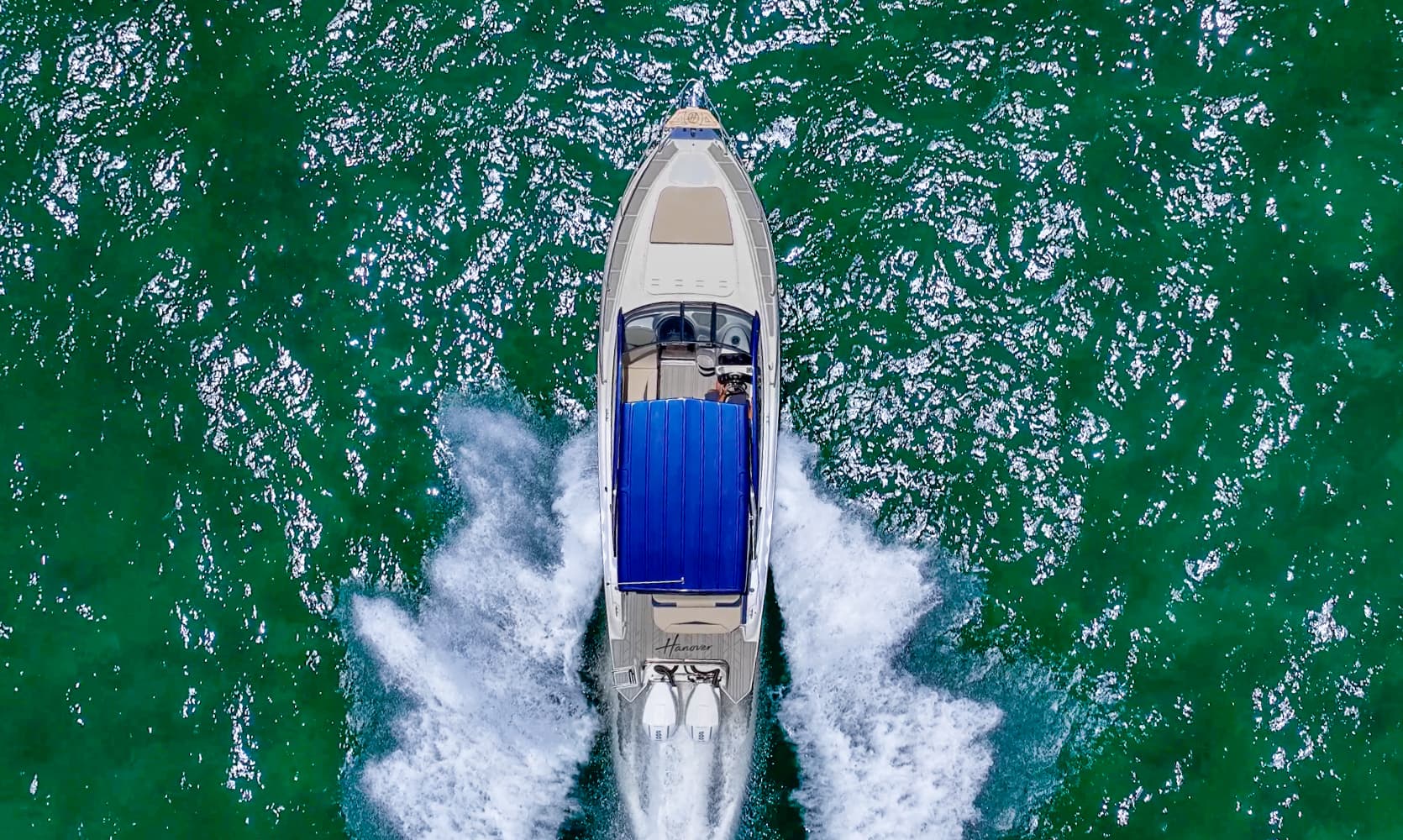 2024 Hanover Yachts 305 in vendita a Fort Lauderdale, Florida Express Cruiser 4