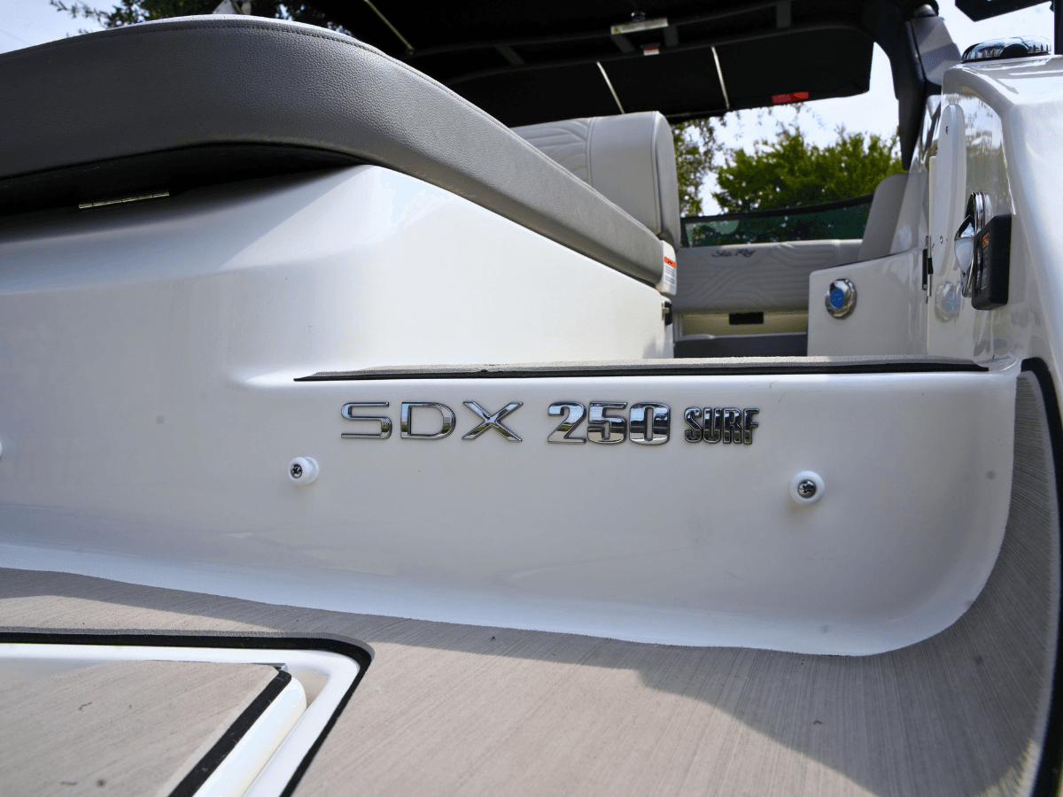2027 Sea Ray SDX 250 Surf zum Verkauf in Lewisville, TX Bowrider 5