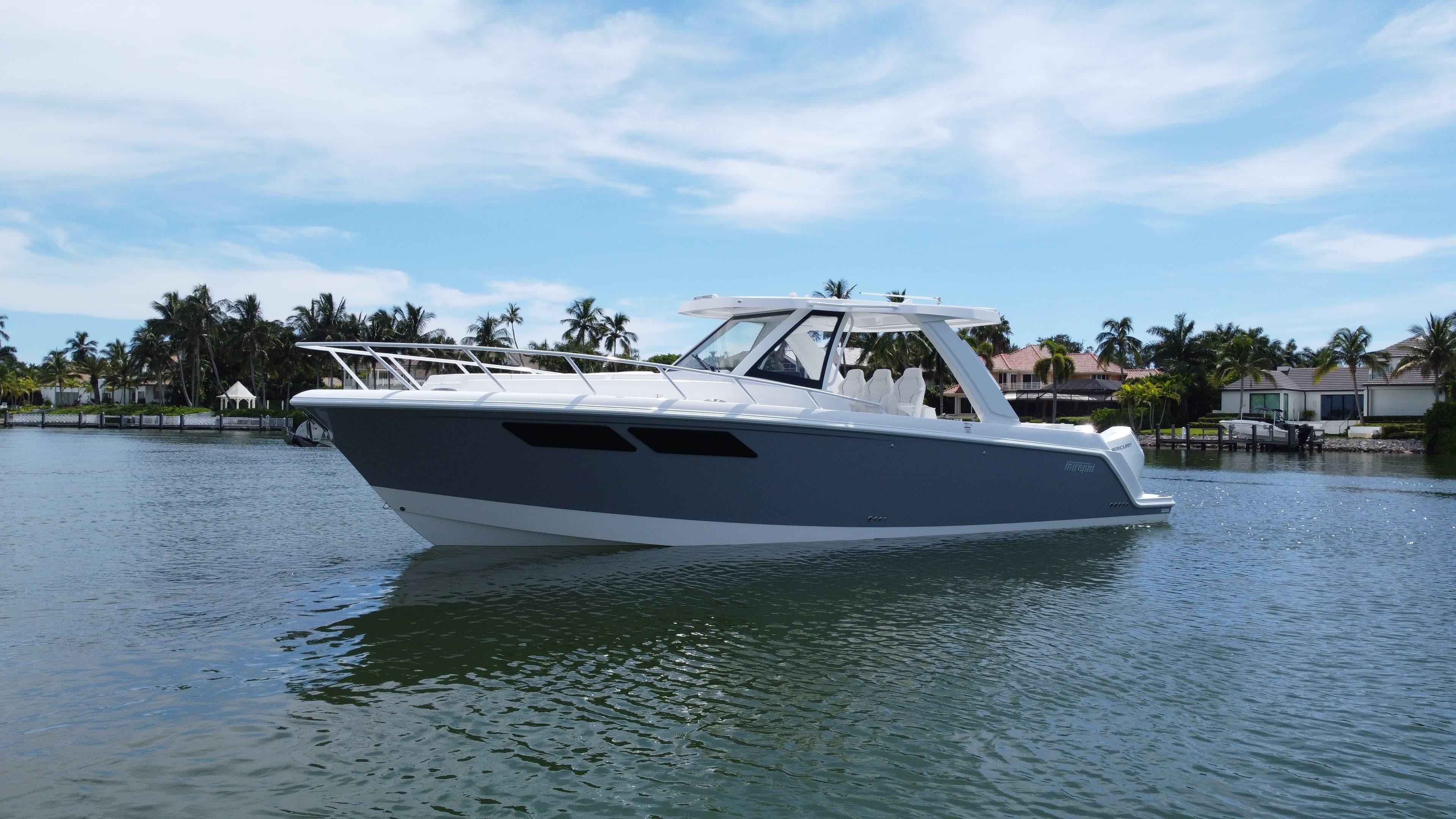 2026 Intrepid Powerboats 35 Valor for Sale in Naples, Florida Center Console