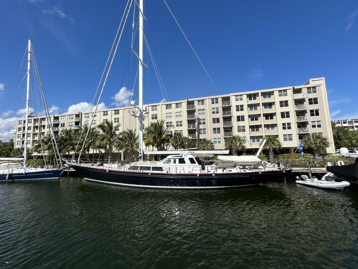 1983 Palmer Johnson 110 Cruising Sloop for Sale in Fort Lauderdale, Florida Sloop