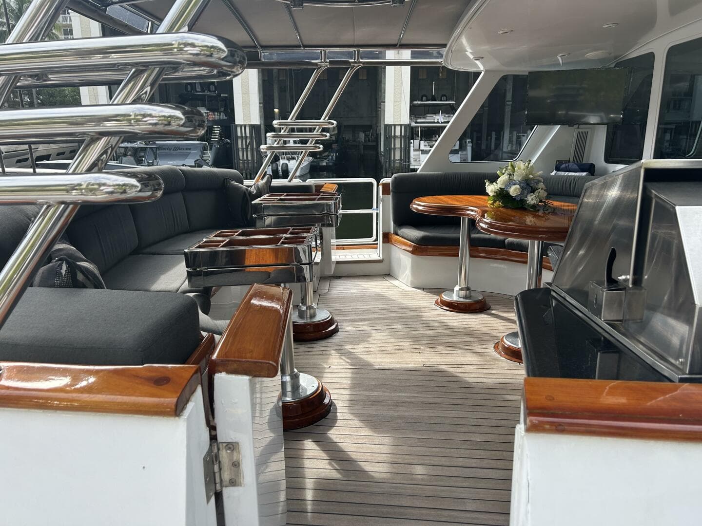 1983 Palmer Johnson 110 Cruising Sloop for Sale in Fort Lauderdale, Florida Sloop 3