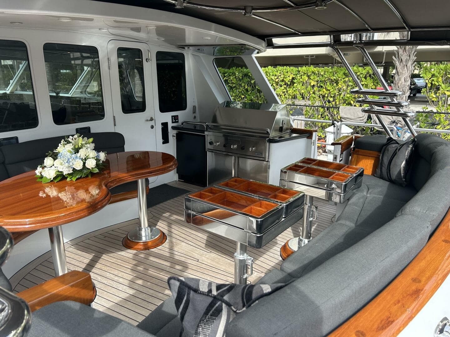 1983 Palmer Johnson 110 Cruising Sloop for Sale in Fort Lauderdale, Florida Sloop 4