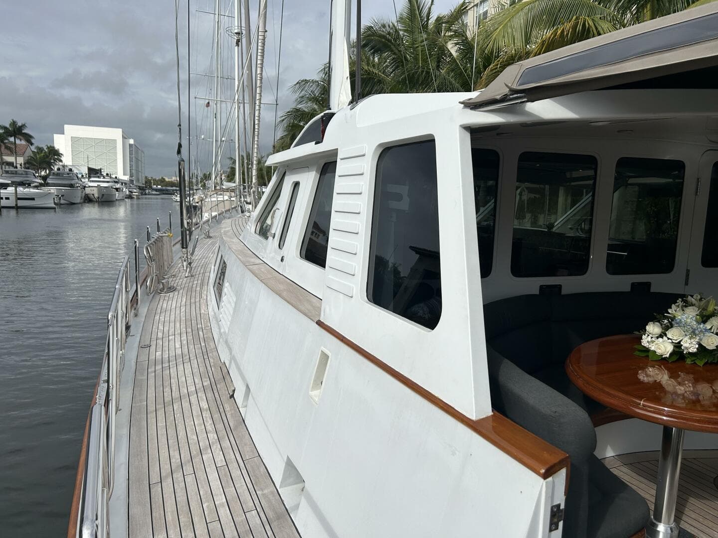 1983 Palmer Johnson 110 Cruising Sloop for Sale in Fort Lauderdale, Florida Sloop 5