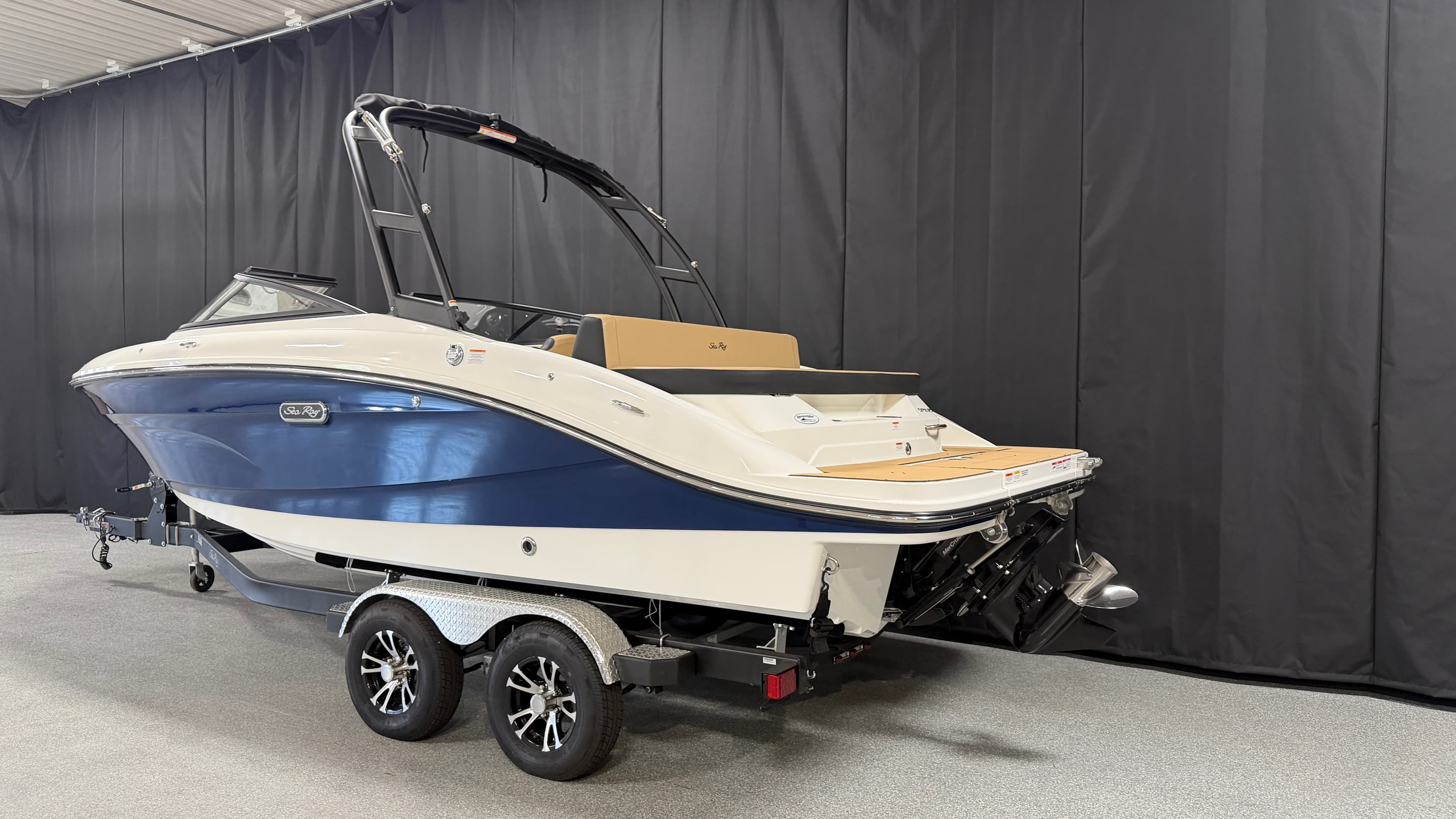 2027 Sea Ray SPX 210 zum Verkauf in Nisswa, Minnesota Bowrider 4