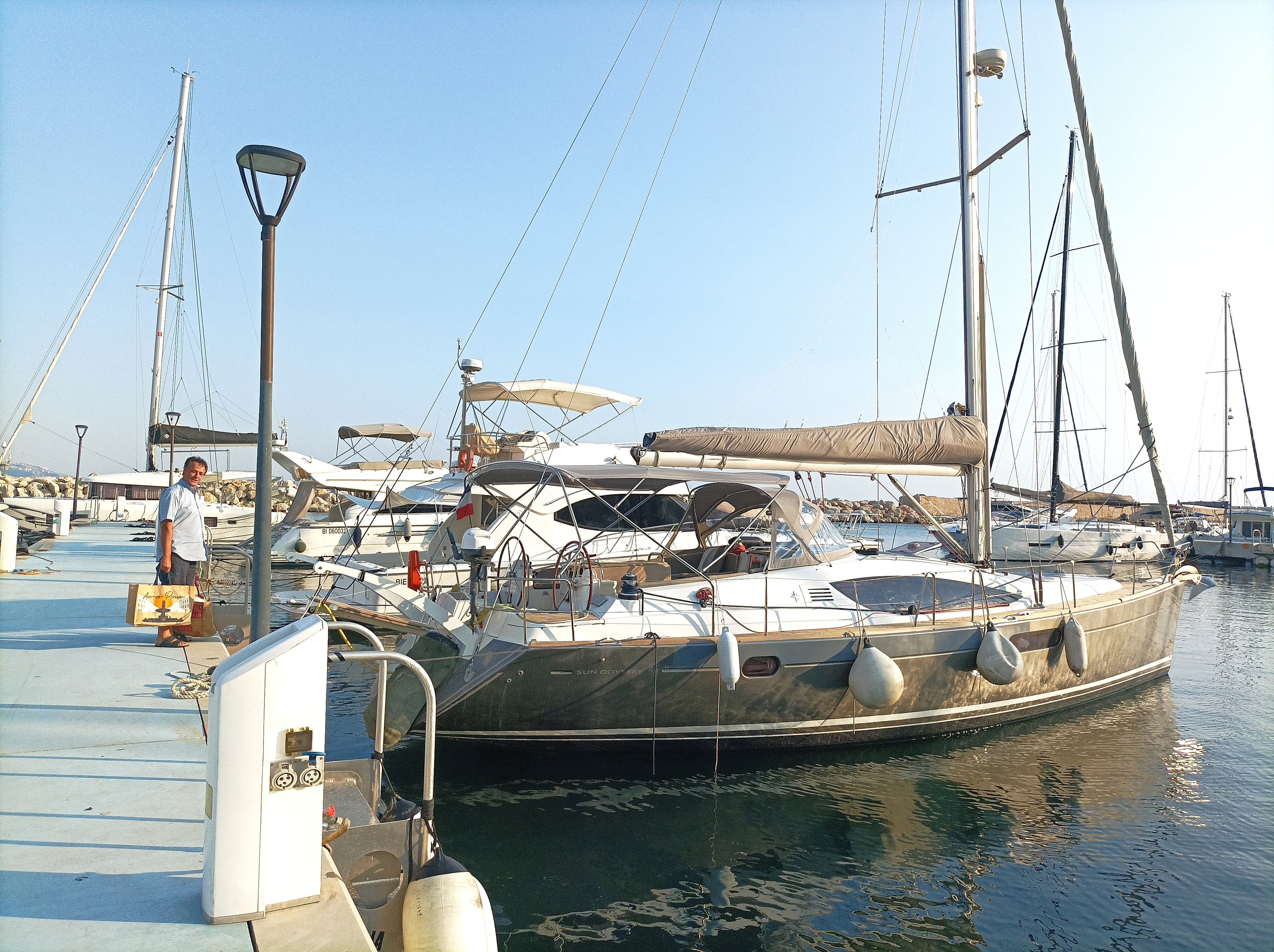 2008 Jeanneau Sun Odyssey 45 DS a la venta en Fort-de-France, MQ Sloop 3