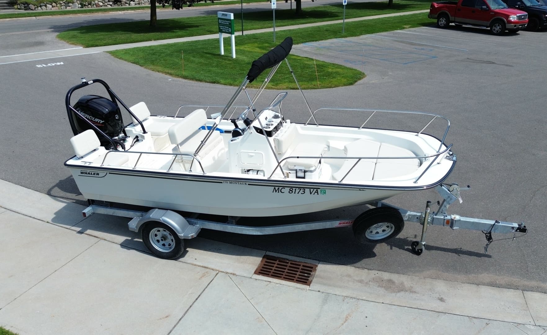 2024 Boston Whaler 170 Montauk in vendita a Harbor Springs, Michigan Center Console