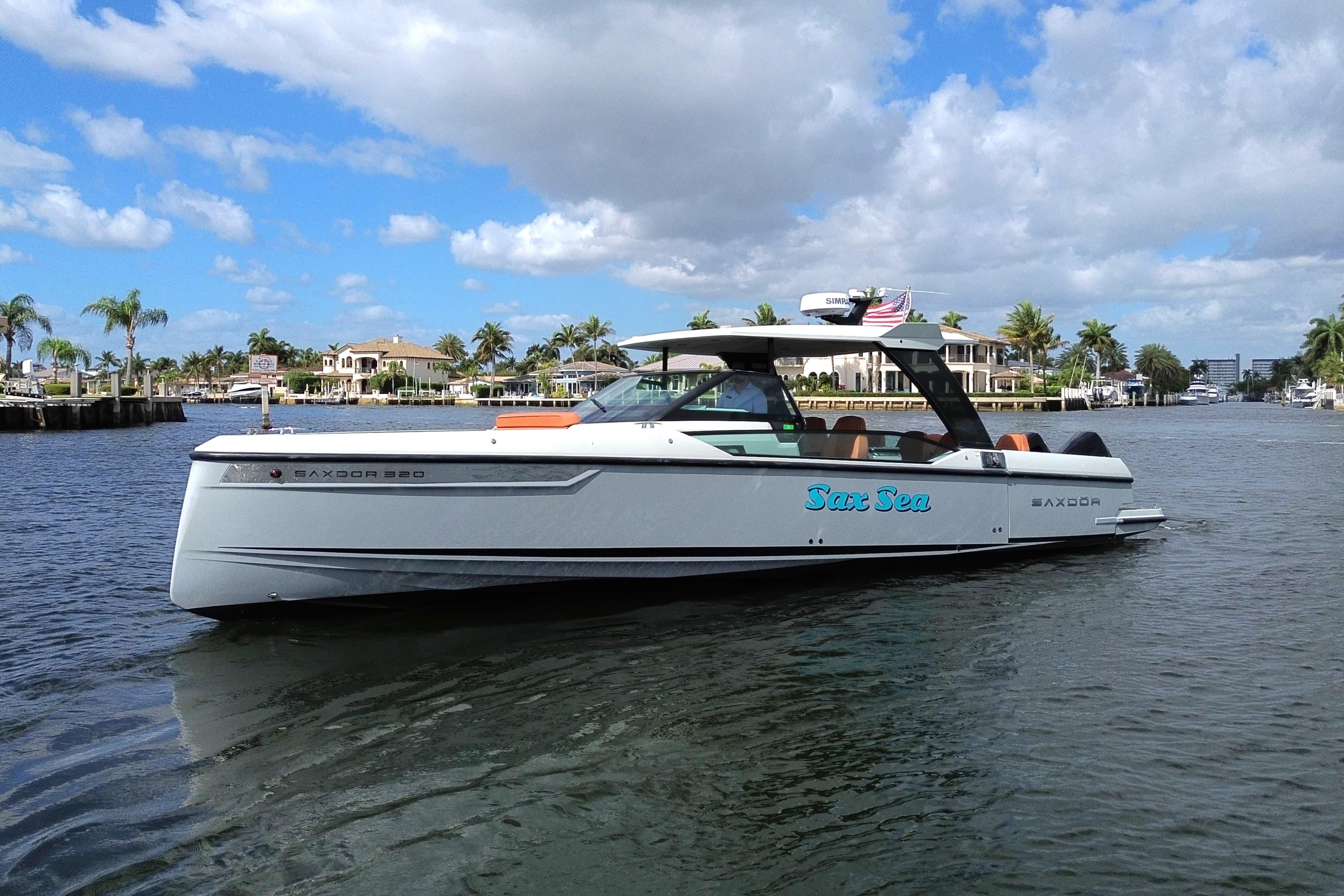 2023 Saxdor 320 GTO a la venta en Pompano Beach, Florida Day Boats 2