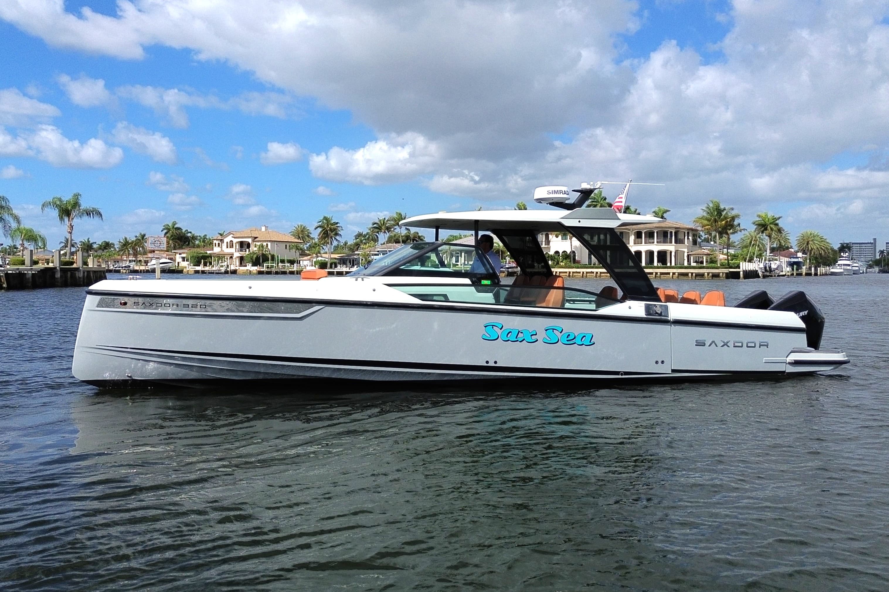 2023 Saxdor 320 GTO a la venta en Pompano Beach, Florida Day Boats 3