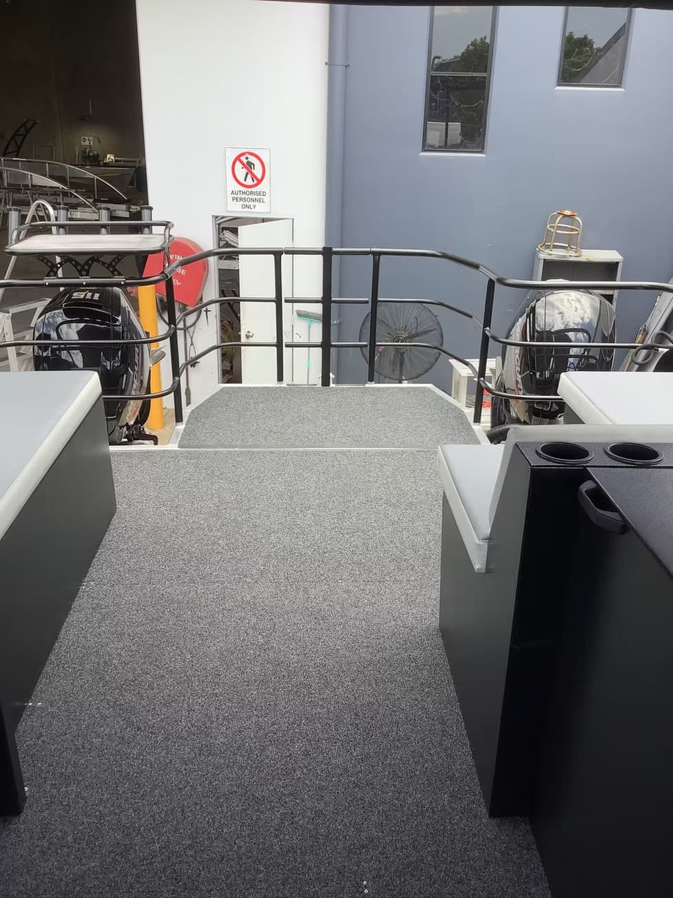 2026 Finish Line Boats 23 Tender Cat for Sale in Ho Chi Minh City, VN Power Catamarans 5