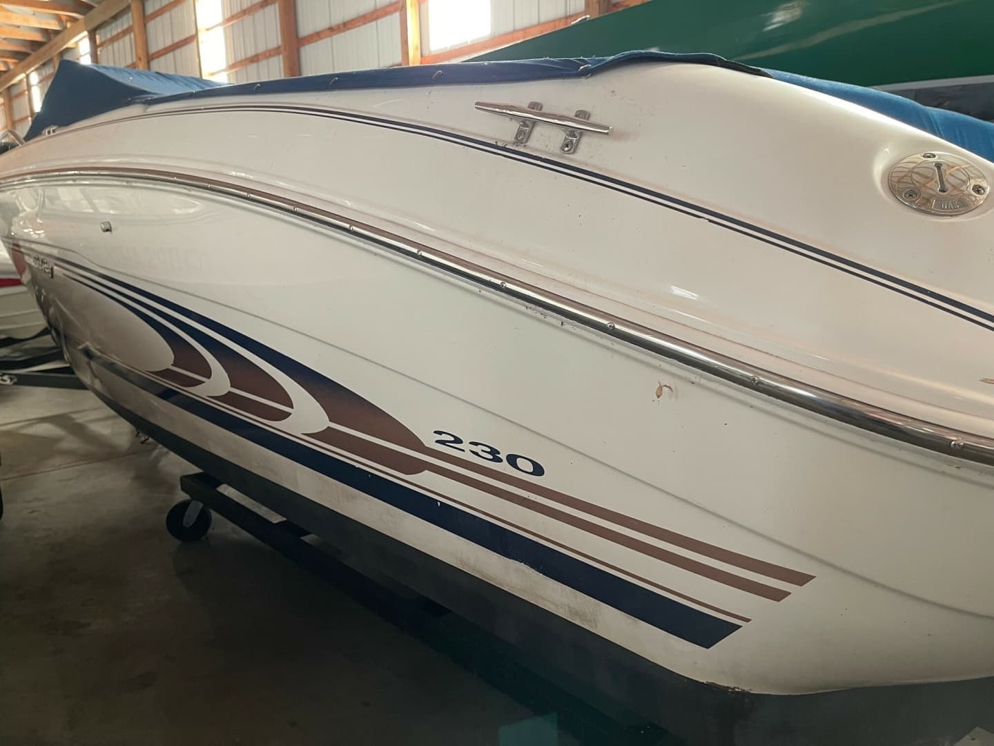 1997 Sea Ray 230 Bow Rider a la venta en Harbor Springs, Michigan Bowrider 4