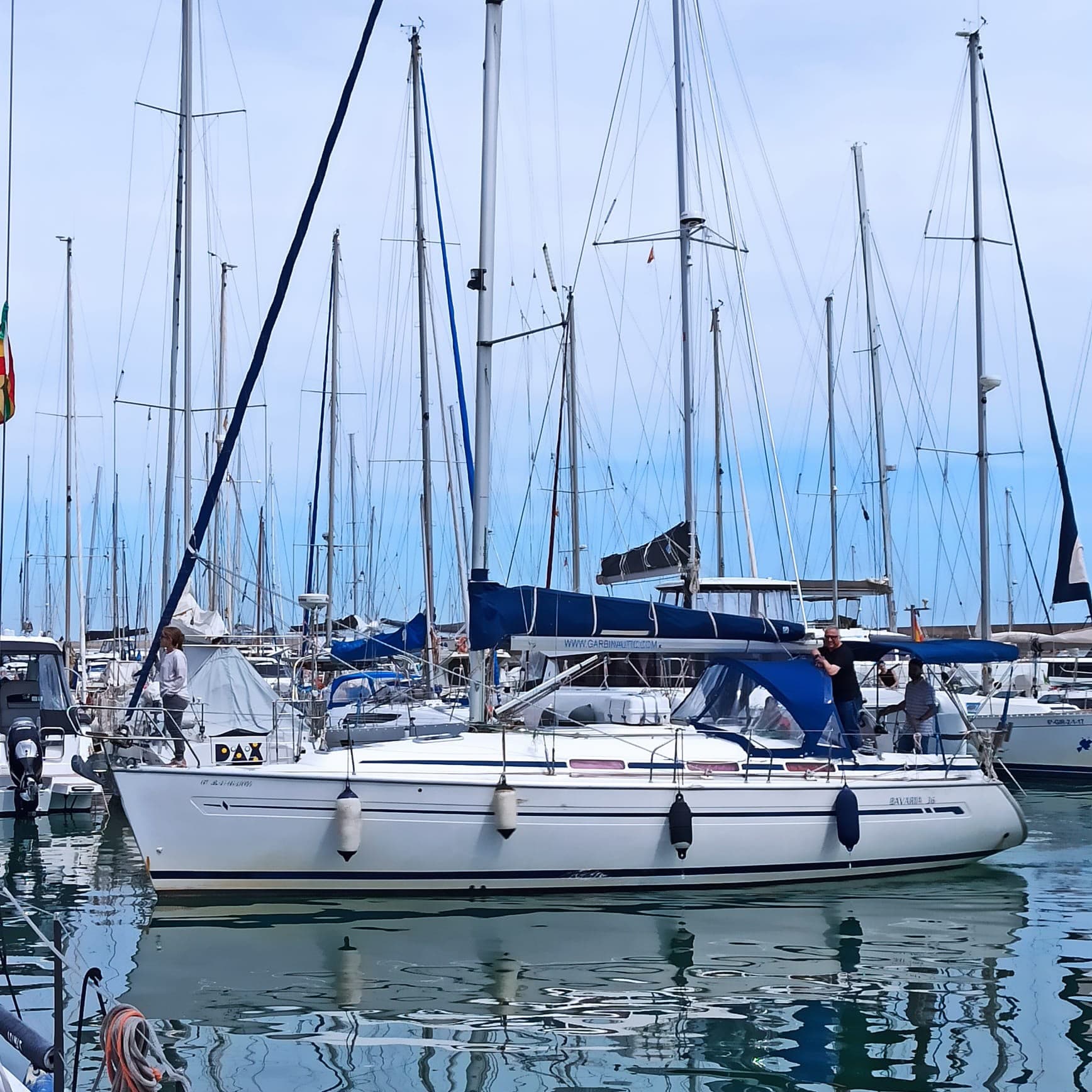 2003 Bavaria Yachts 36 Cruiser for Sale in Barcelona, ES Monohull
