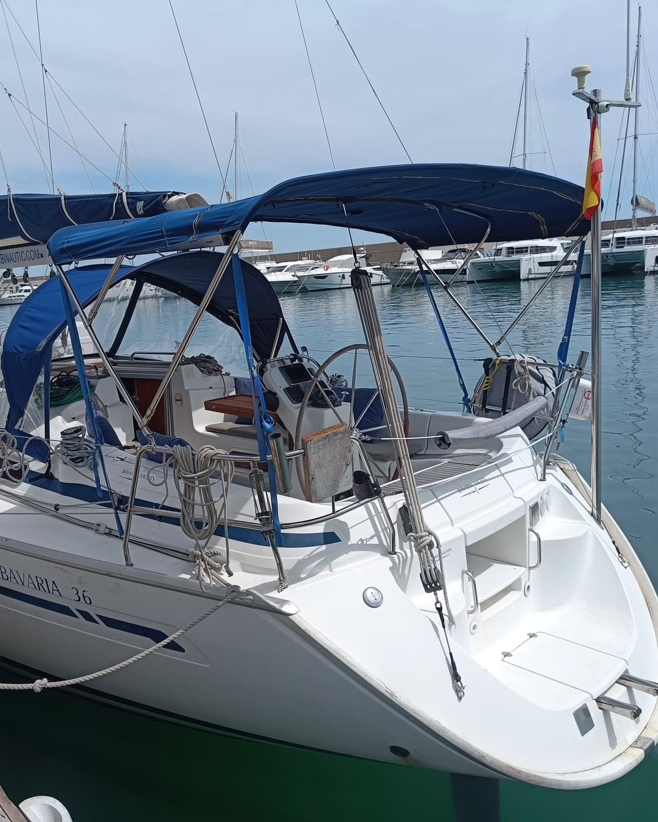 2003 Bavaria Yachts 36 Cruiser for Sale in Barcelona, ES Monohull 3
