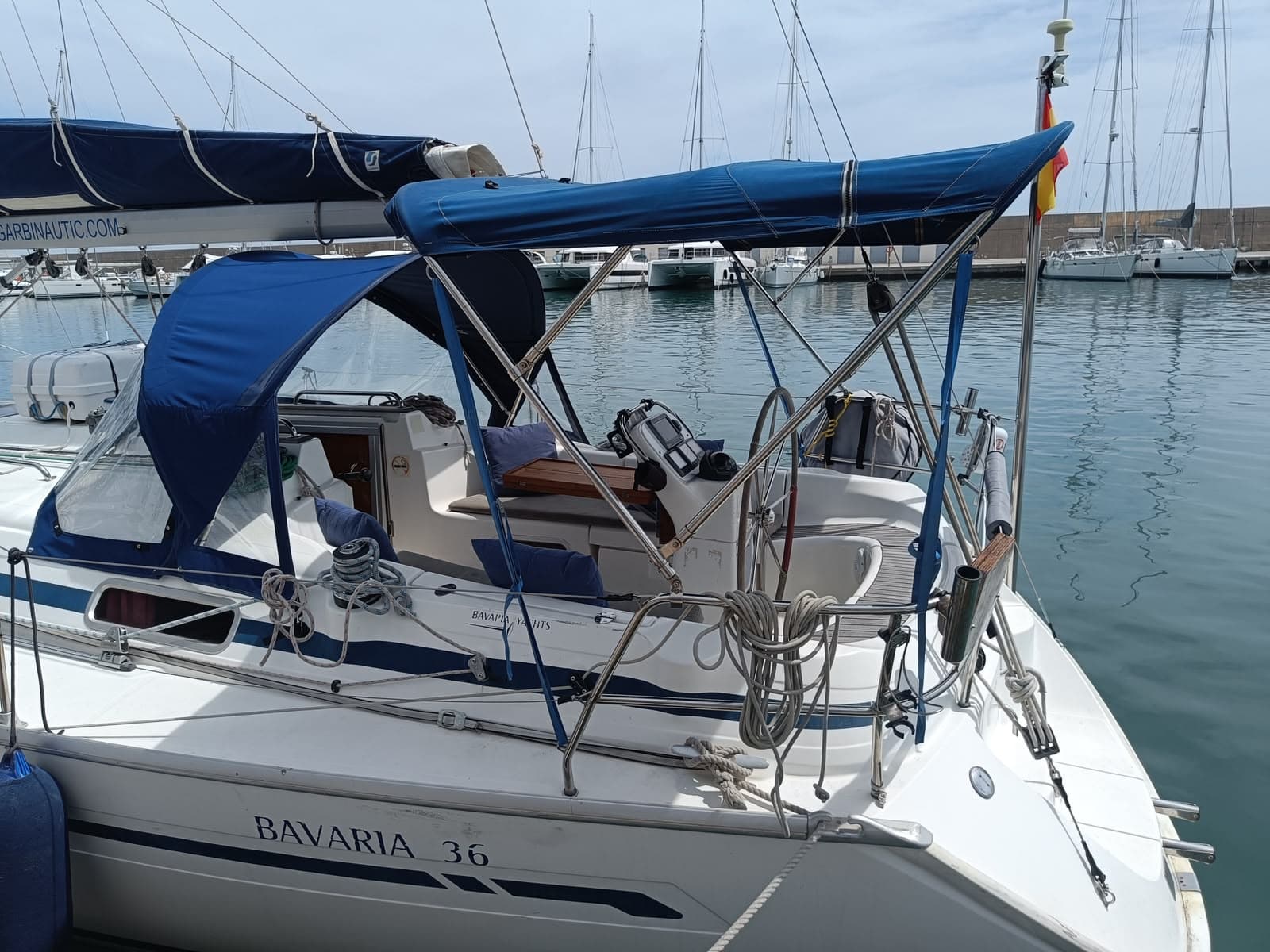 2003 Bavaria Yachts 36 Cruiser for Sale in Barcelona, ES Monohull 4