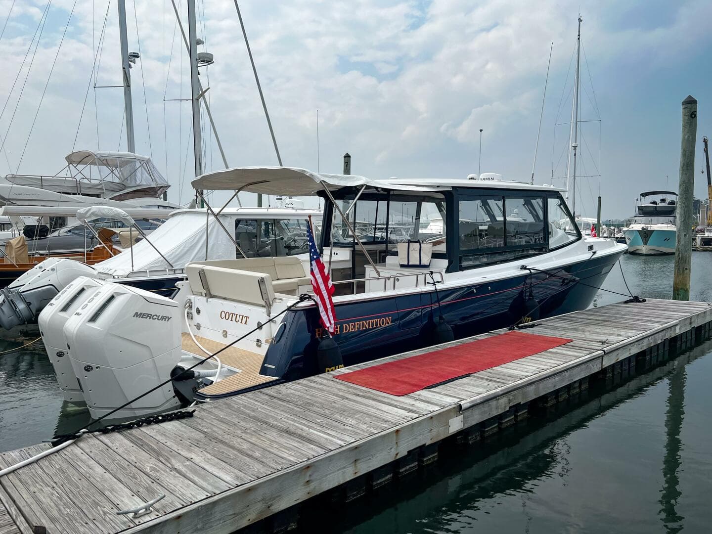 2023 MJM Yachts 4 a la venta en South Dartmouth, Massachusetts Express Cruiser 3
