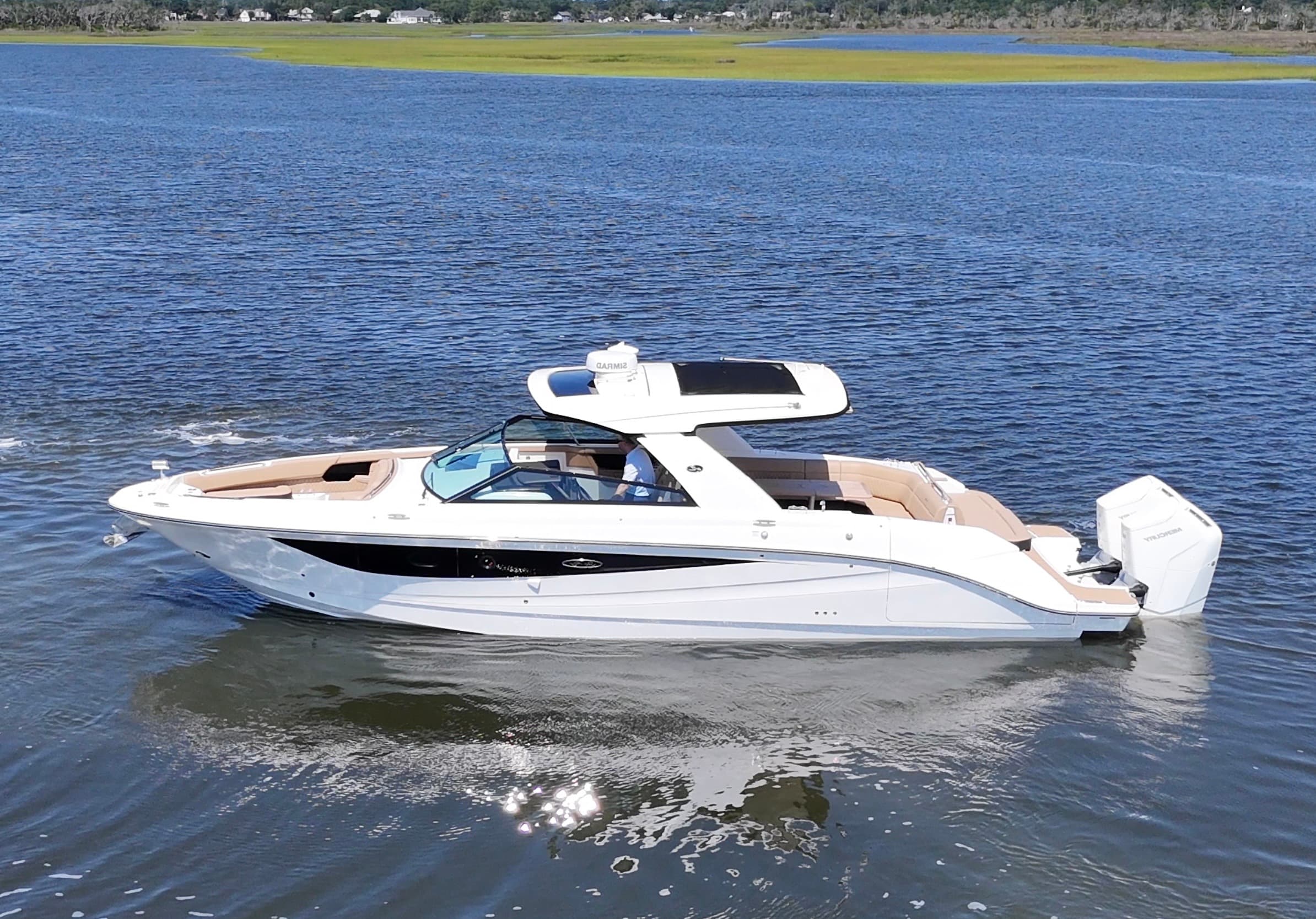 2026 Sea Ray SLX 400 Outboard for Sale in Jacksonville Beach, Florida Bowrider