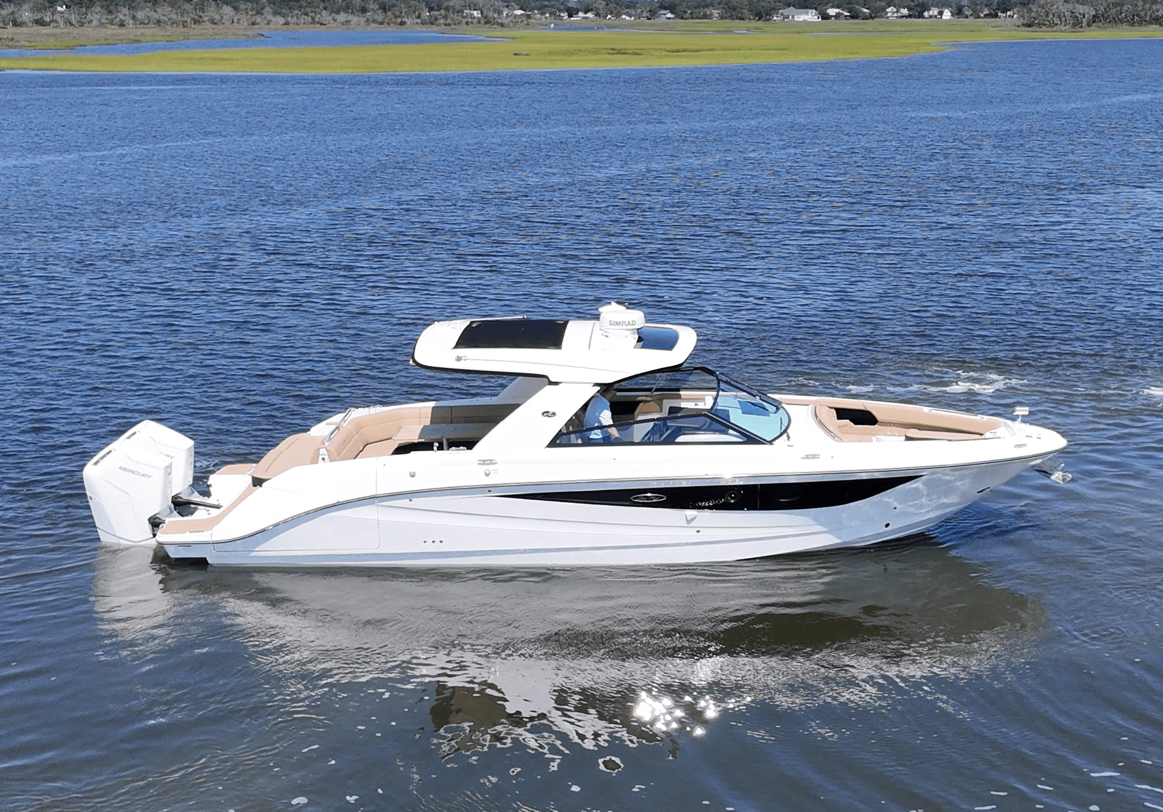 2026 Sea Ray SLX 400 Outboard for Sale in Jacksonville Beach, Florida Bowrider 2