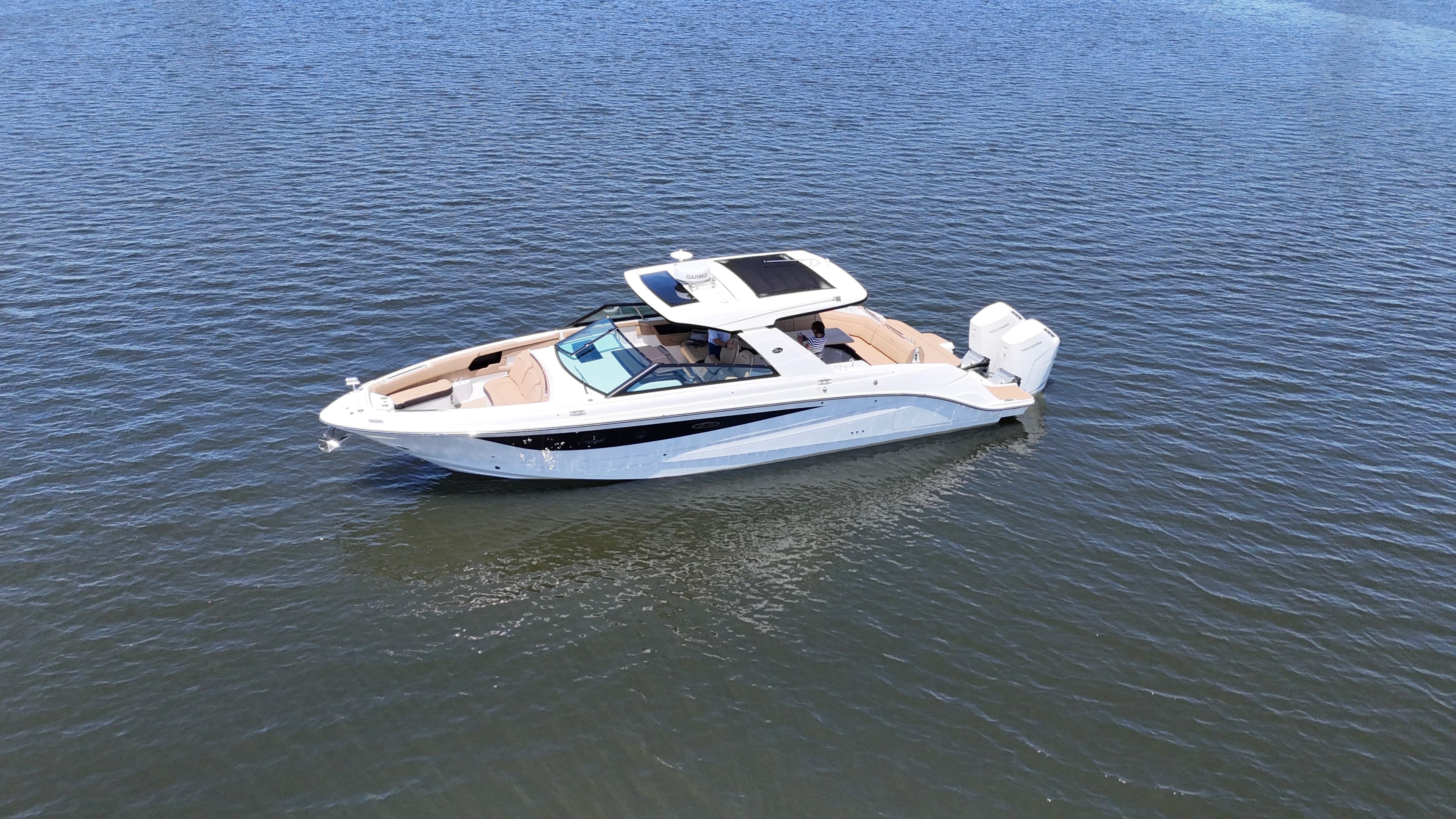 2026 Sea Ray SLX 400 Outboard for Sale in Jacksonville Beach, Florida Bowrider 3