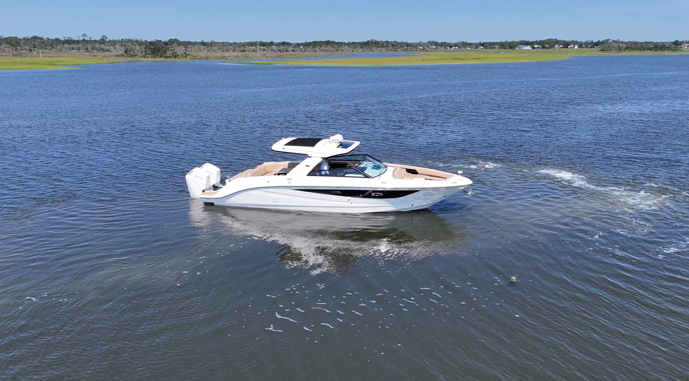 2026 Sea Ray SLX 400 Outboard for Sale in Jacksonville Beach, Florida Bowrider 4